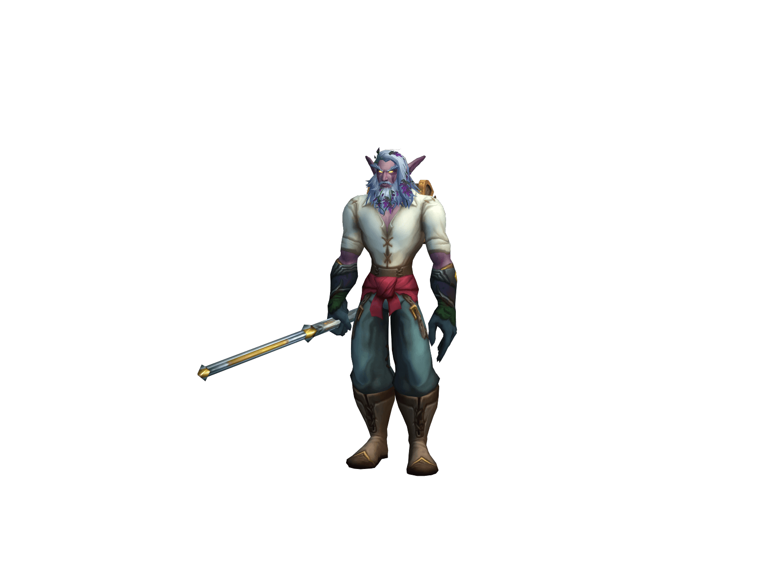 Full character render of Karpage