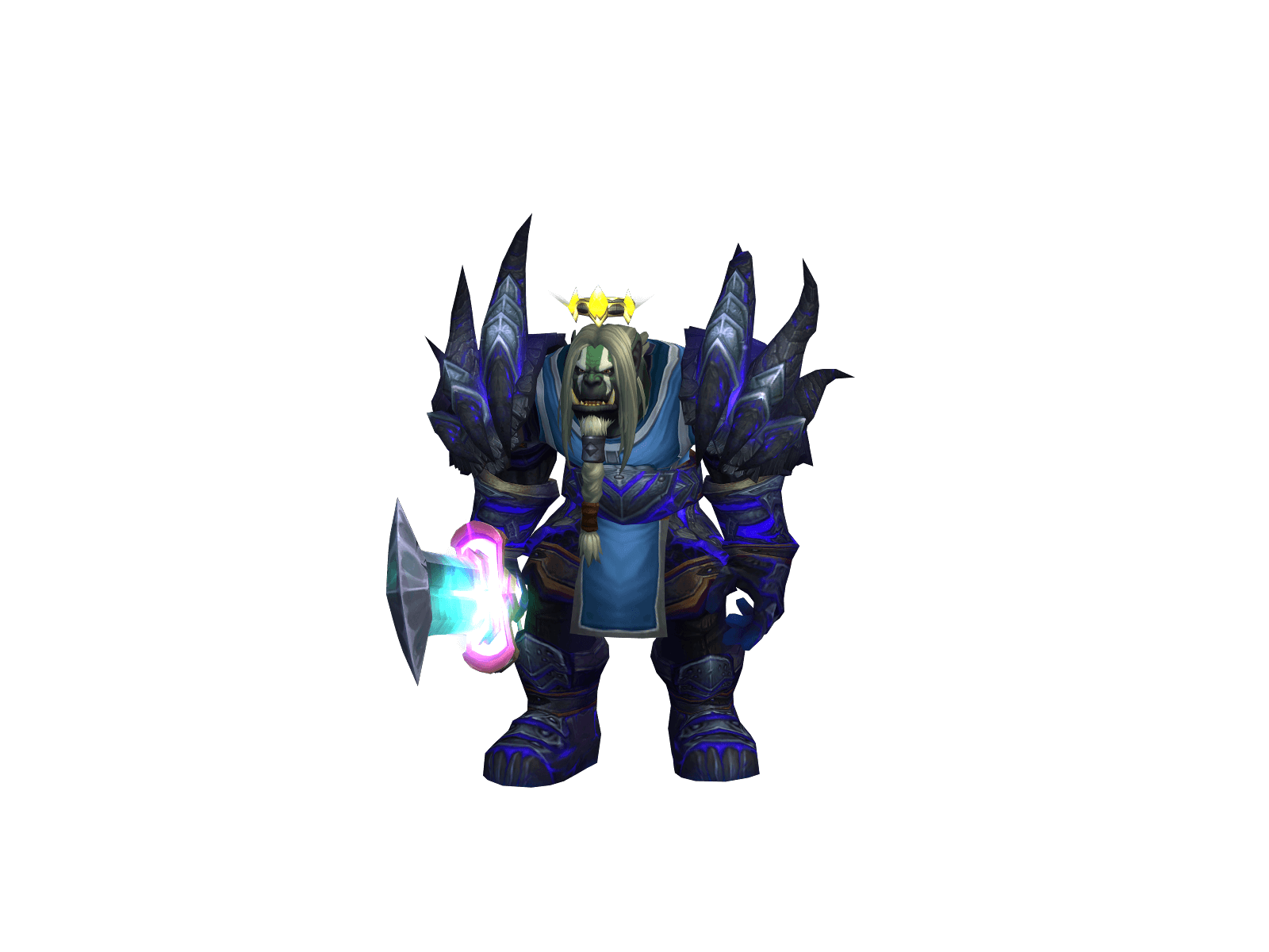 Full character render of Kajhagel