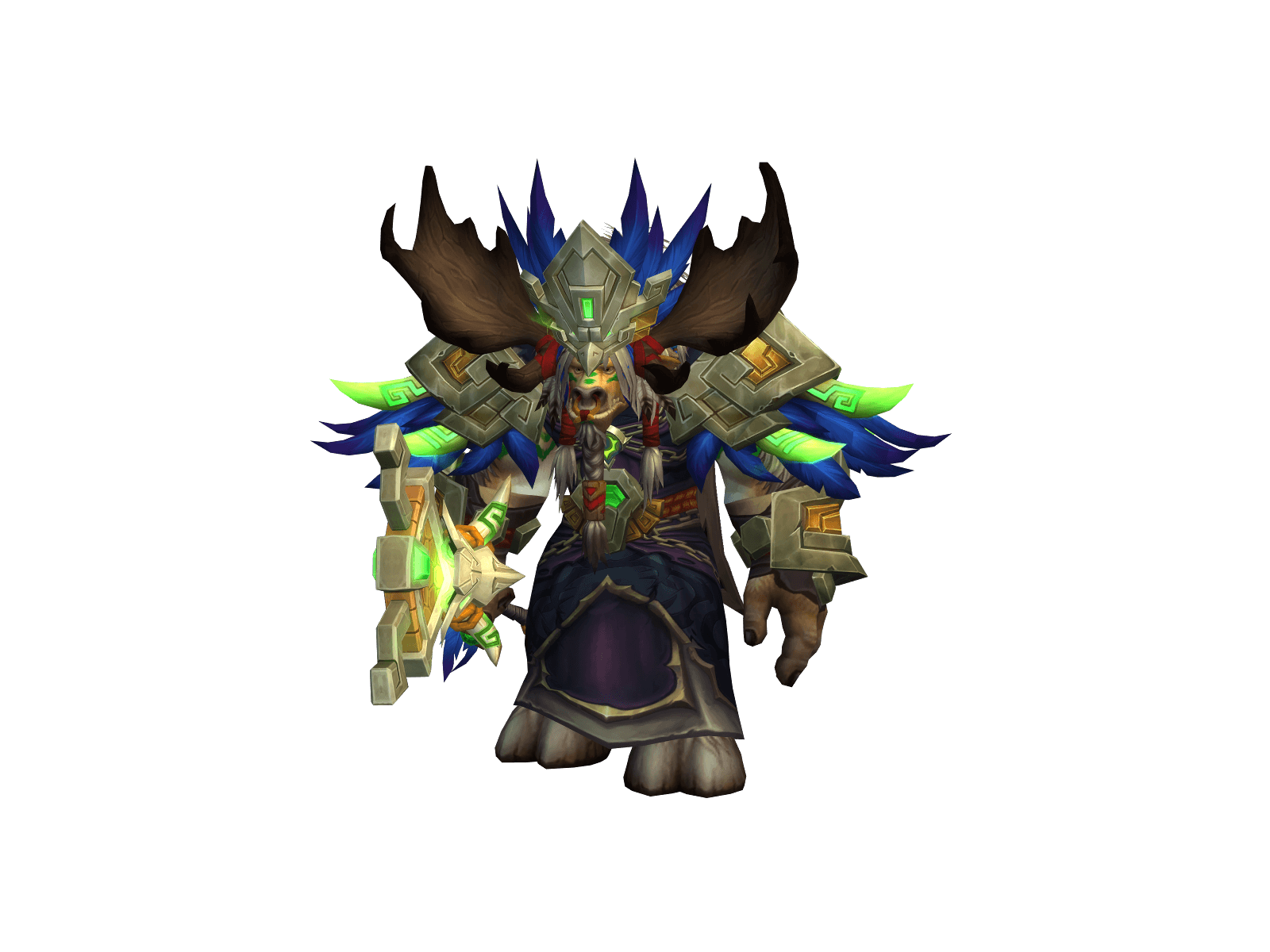 Full character render of Bláckhànd