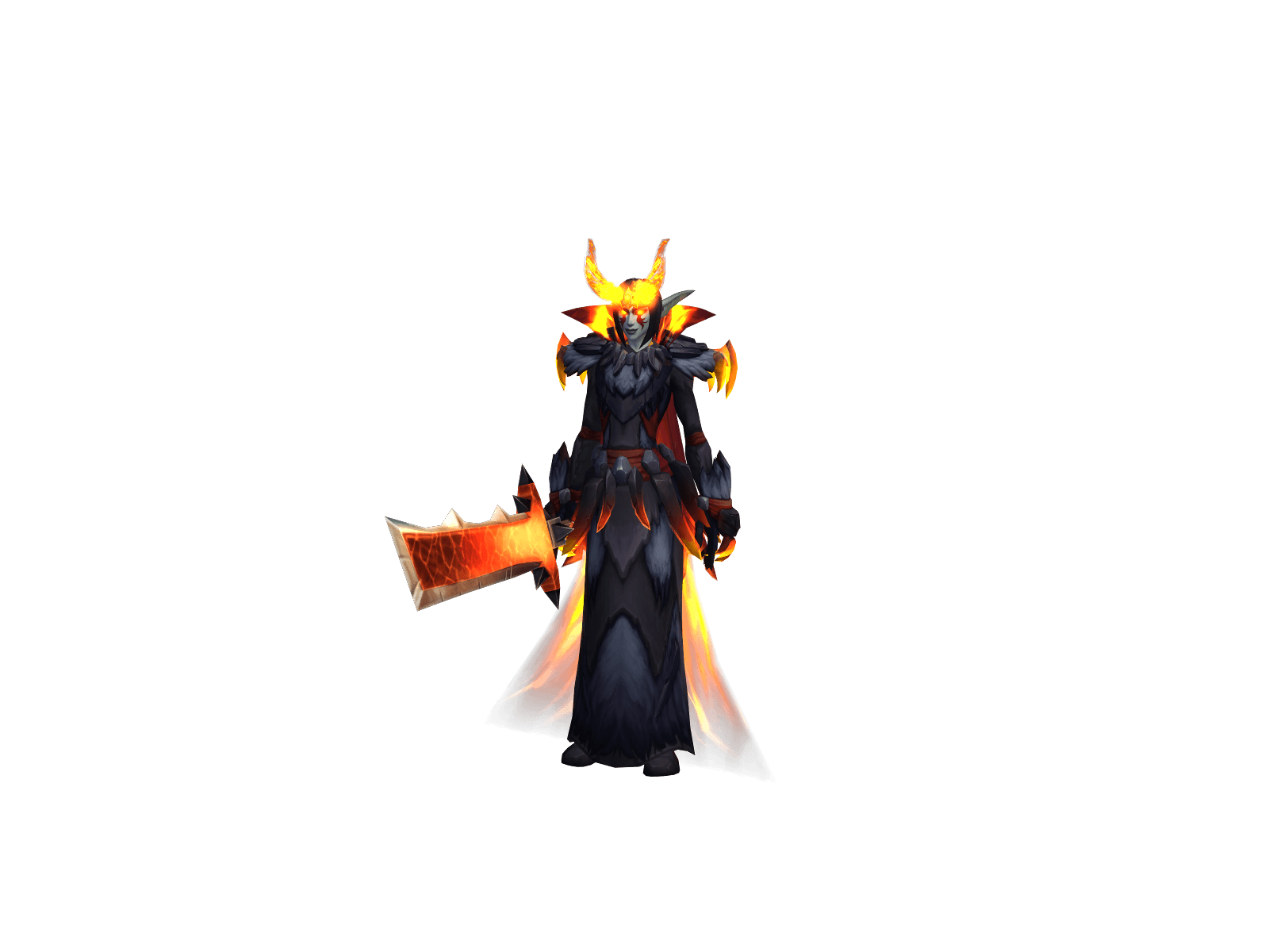 Full character render of Gødzìlla