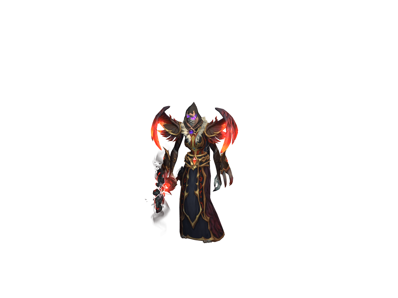 Full character render of Lyñex