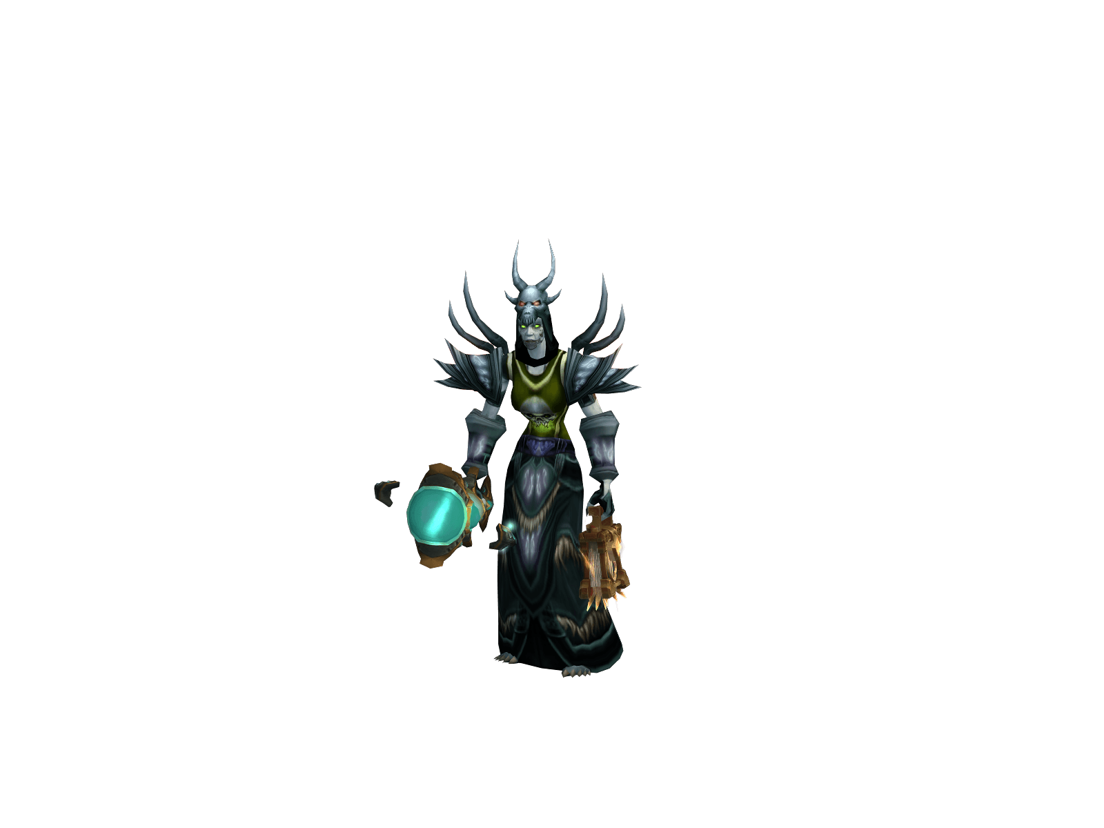 Full character render of Exá
