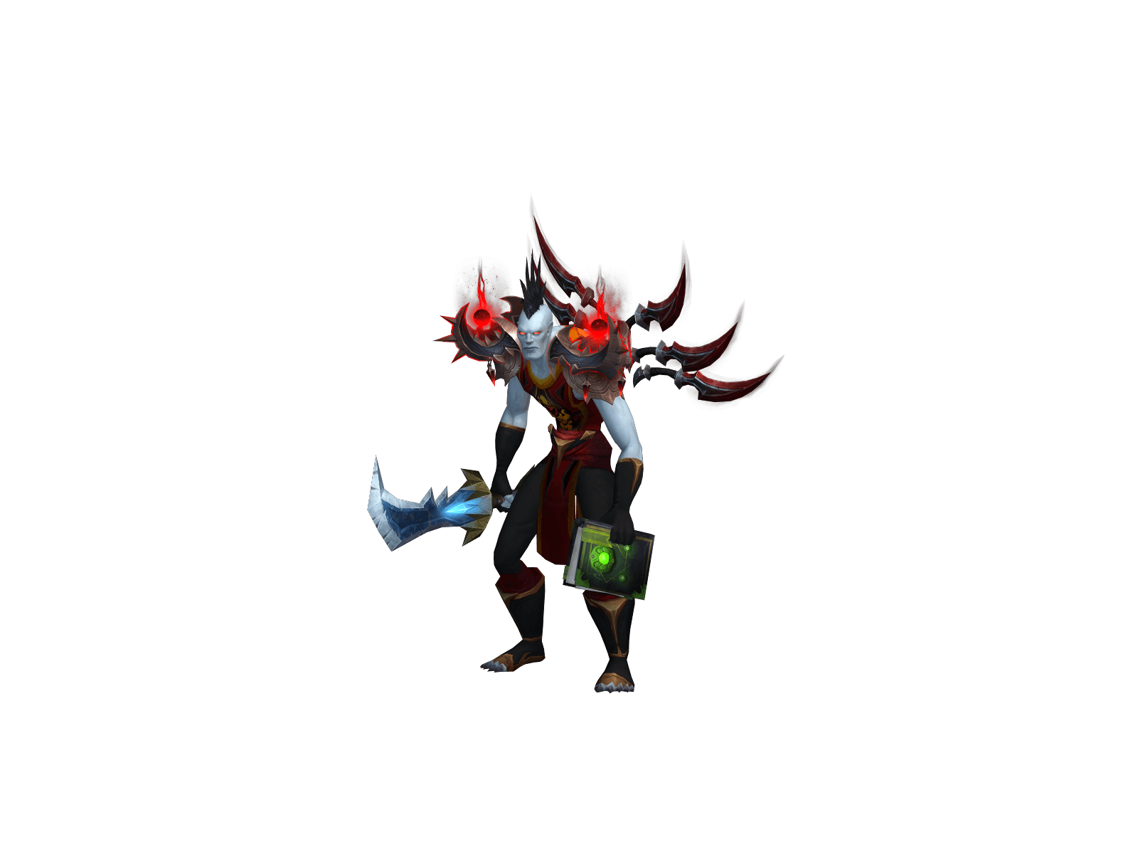Full character render of Ødizonka