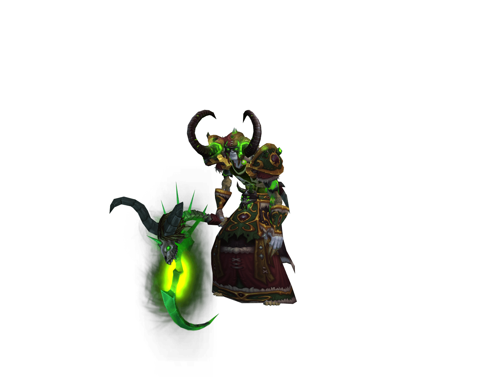 Full character render of Zekan