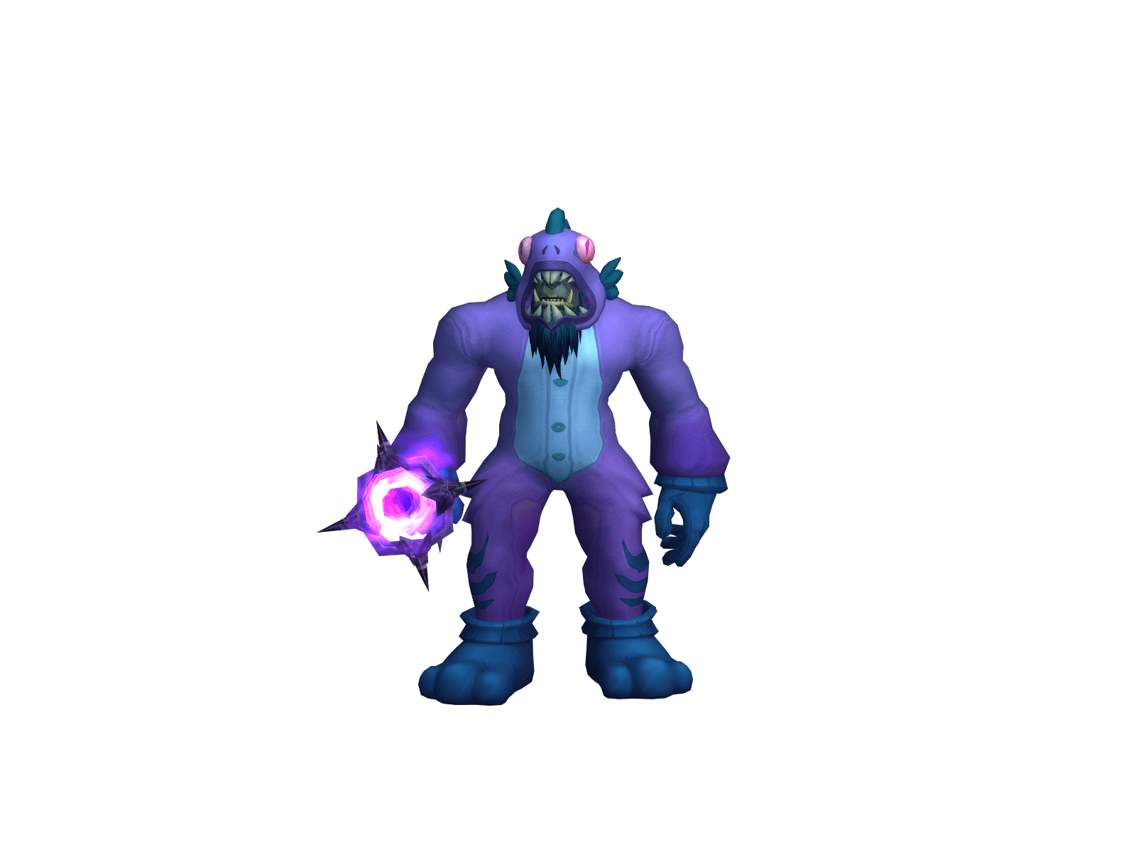 Full character render of Azae