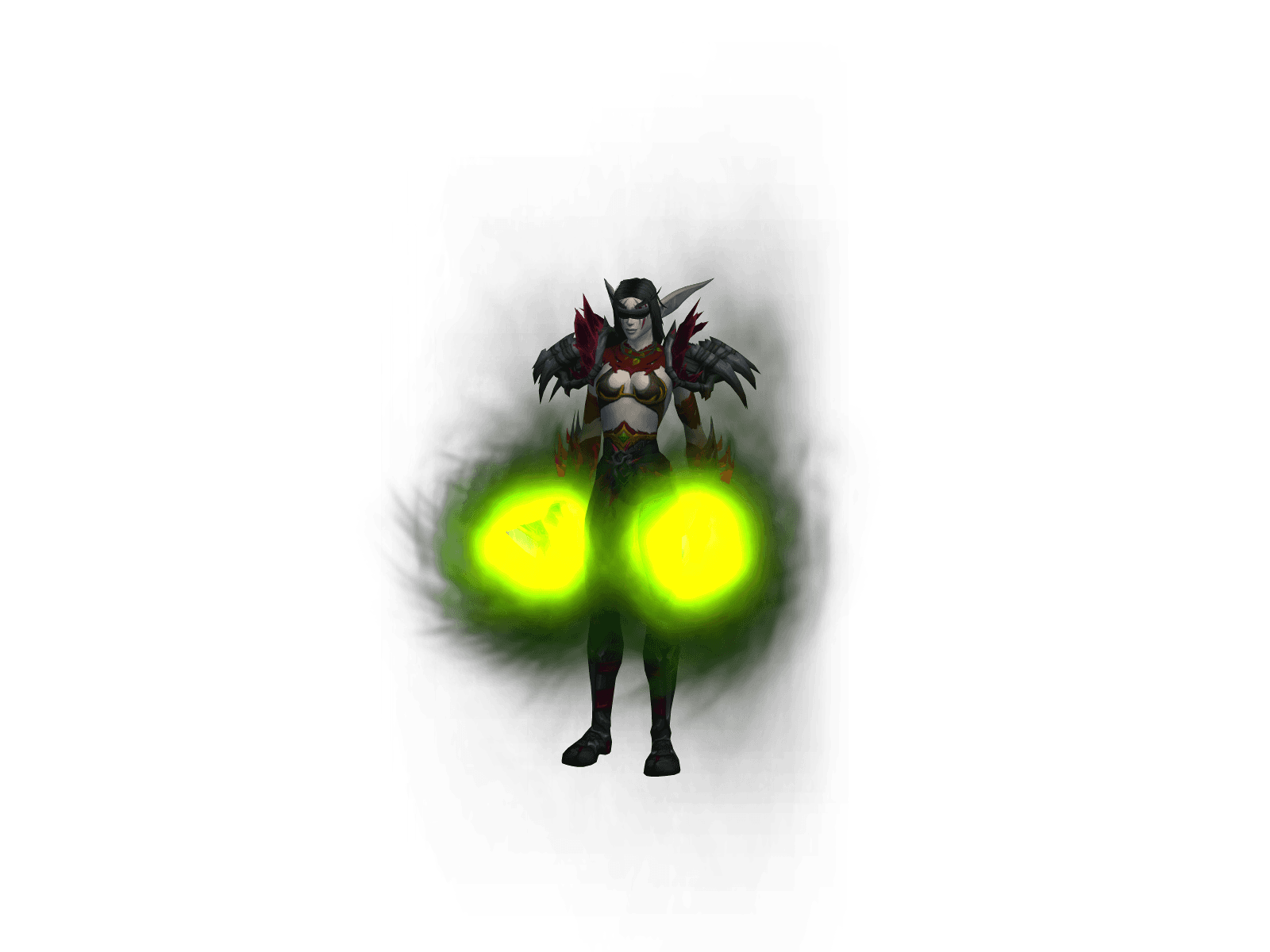 Full character render of Raycex