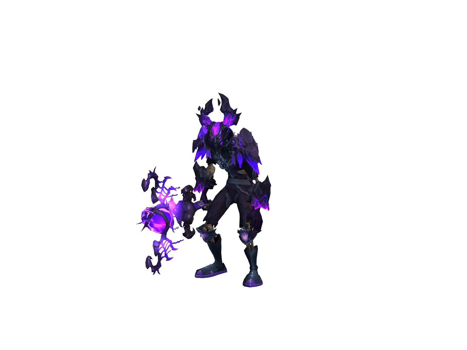 Full character render of Rokudaime