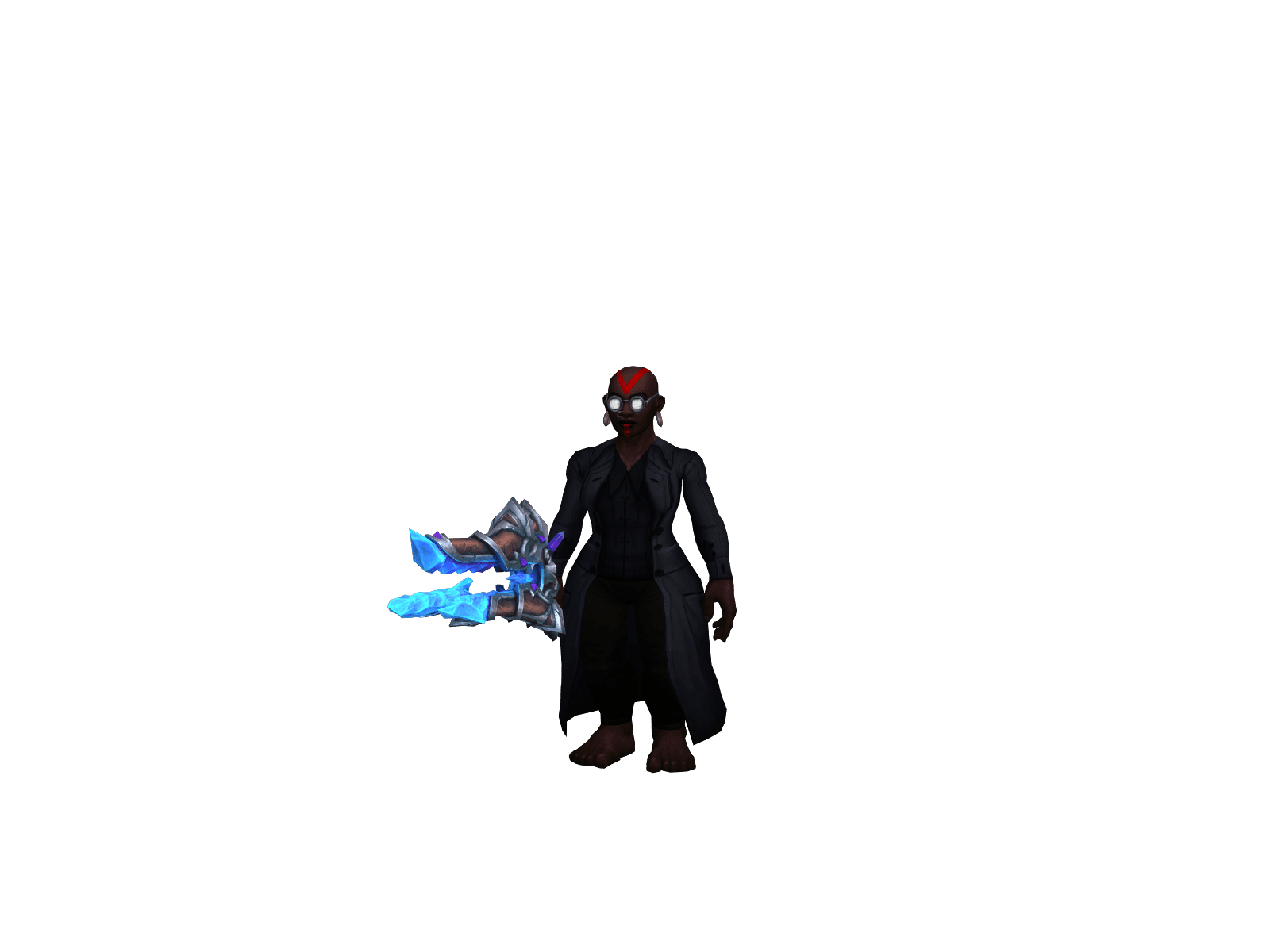 Full character render of Olepeter