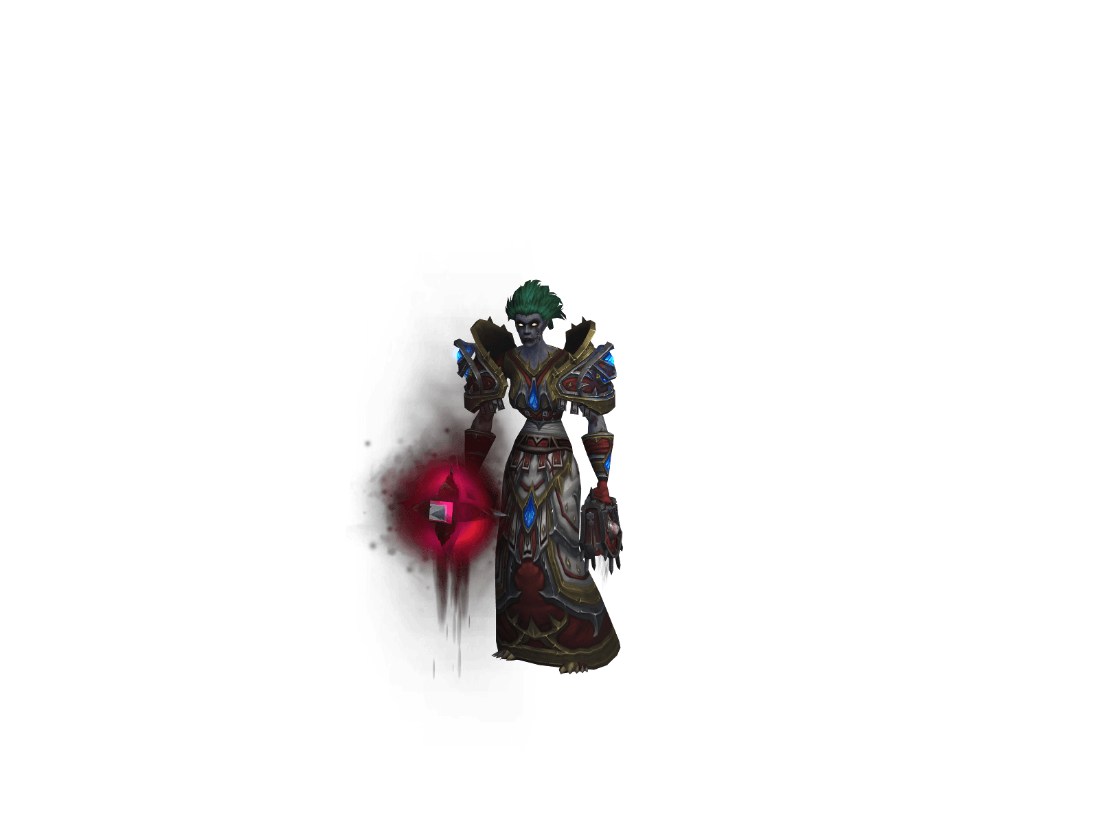 Full character render of Leju