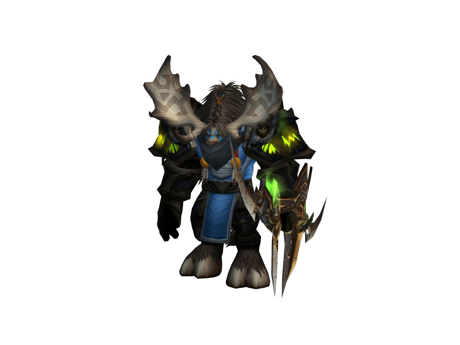 Full character render of Lennarthagel