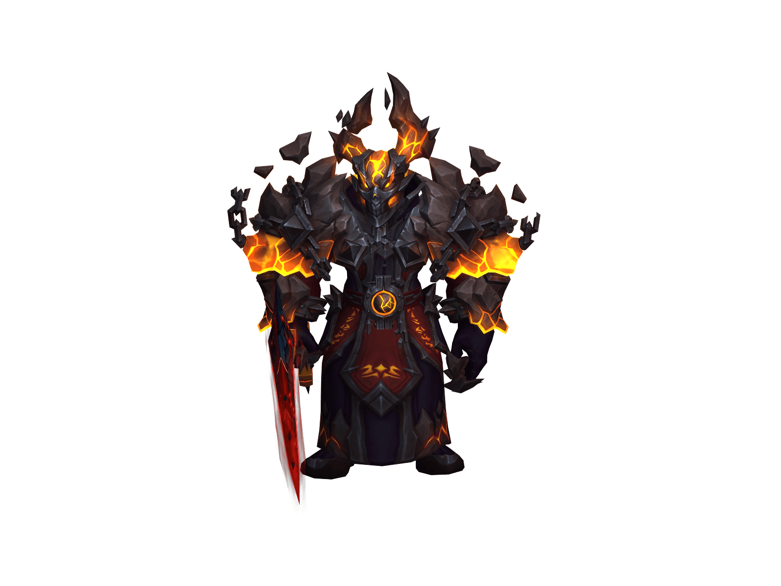 Full character render of Mcflurrý