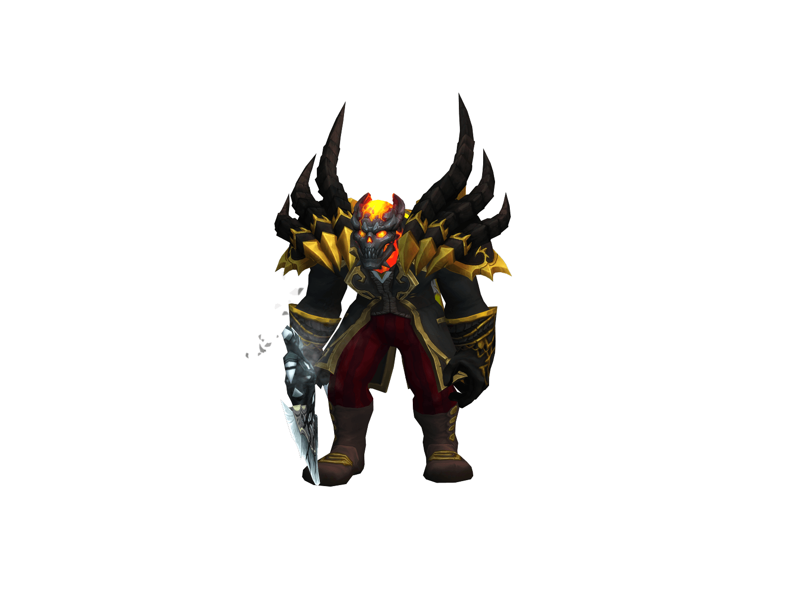 Full character render of Bajzel