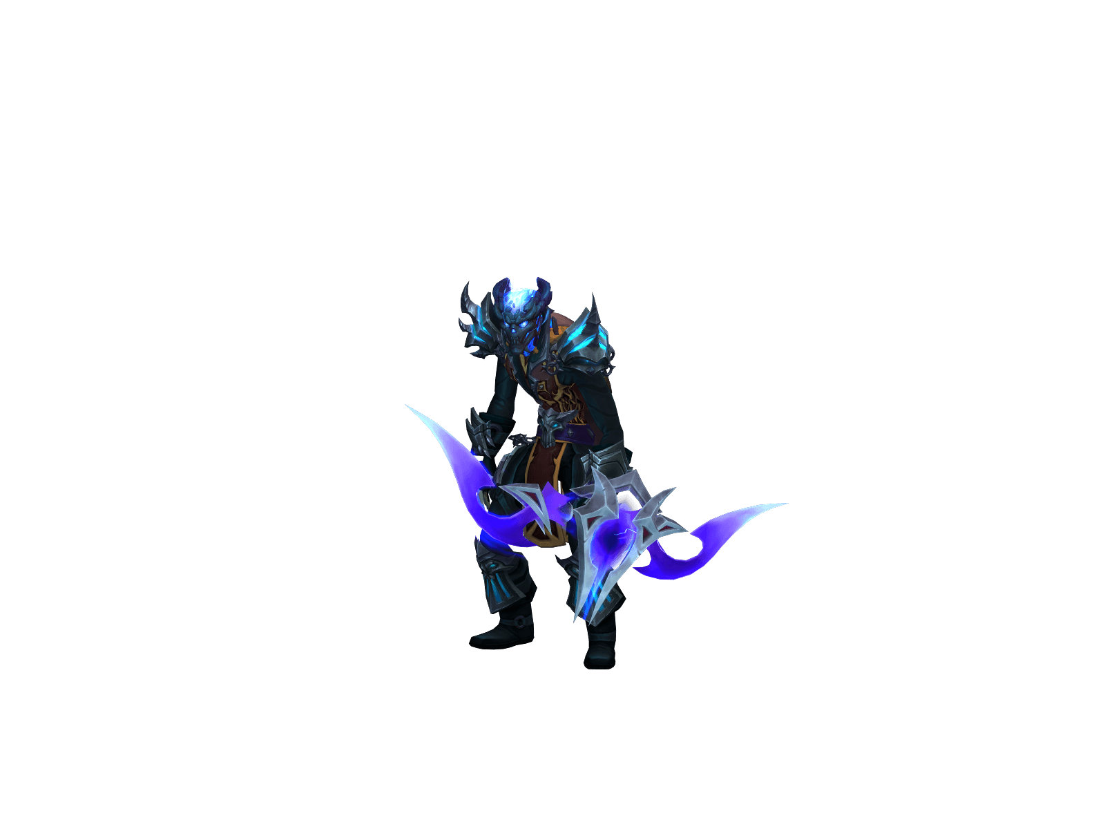 Full character render of Beastjoe