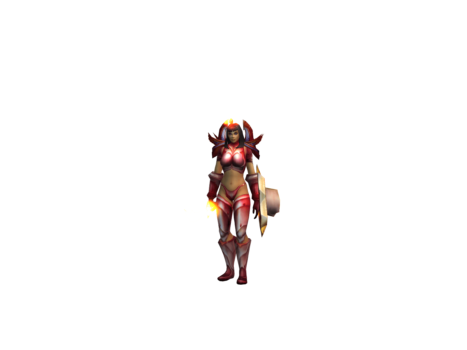 Full character render of Peacerainer