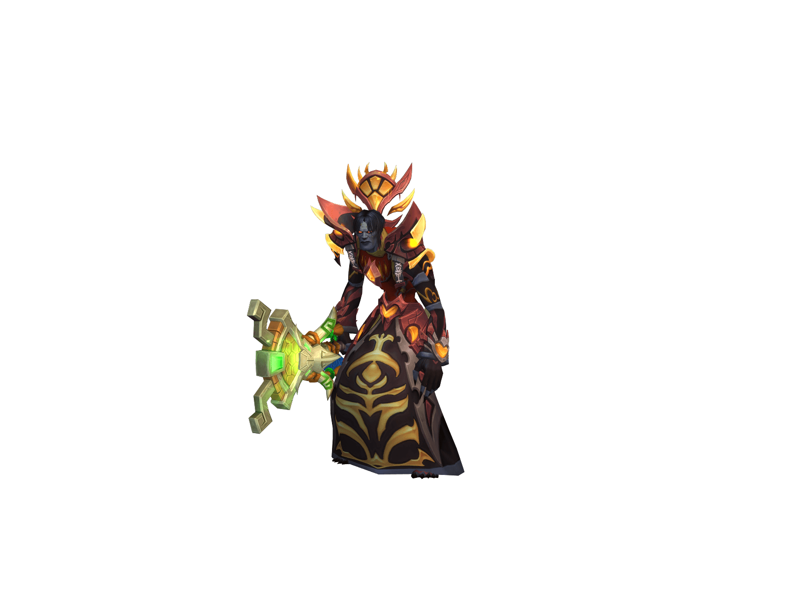 Full character render of Fugpriest