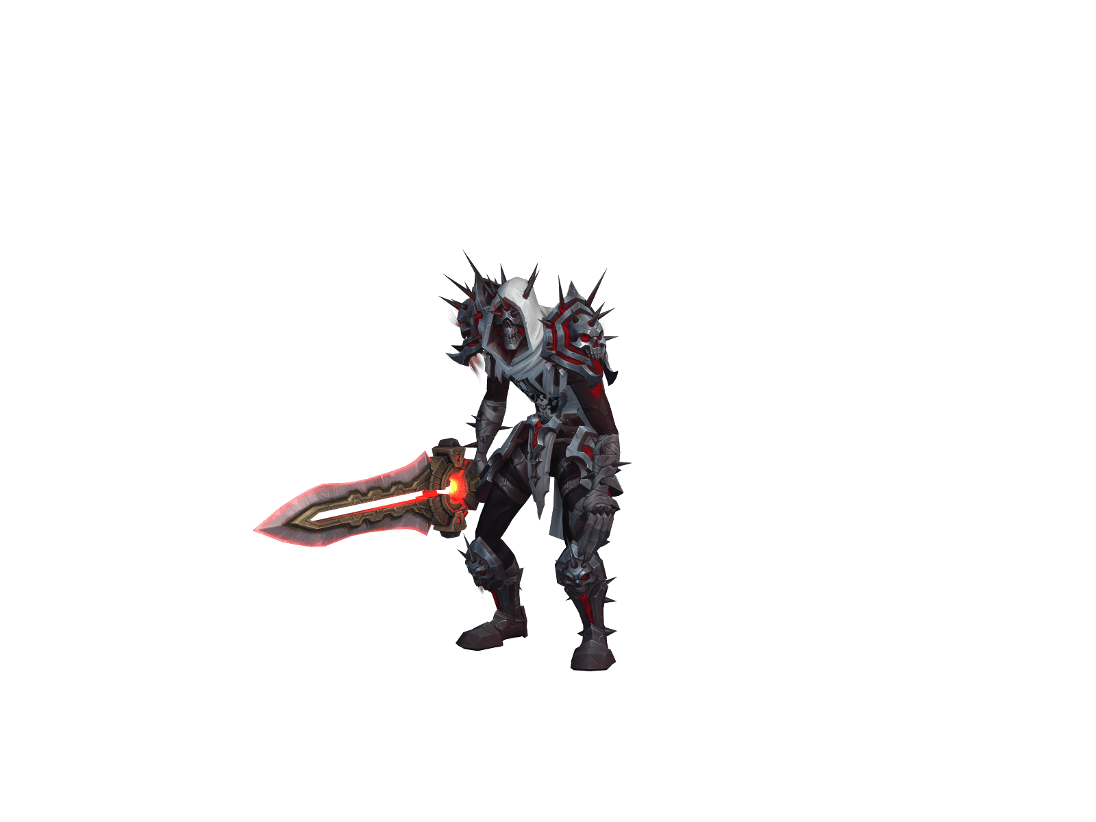 Full character render of Softspine