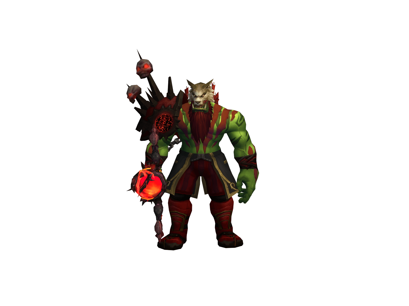 Full character render of Pratkaz