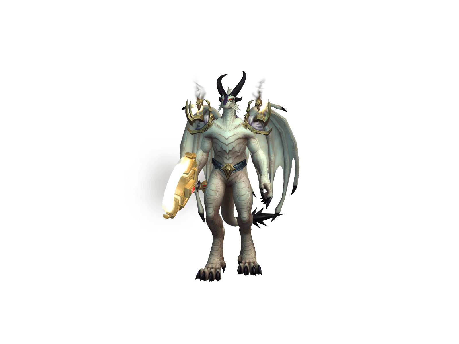 Full character render of Drainsouls