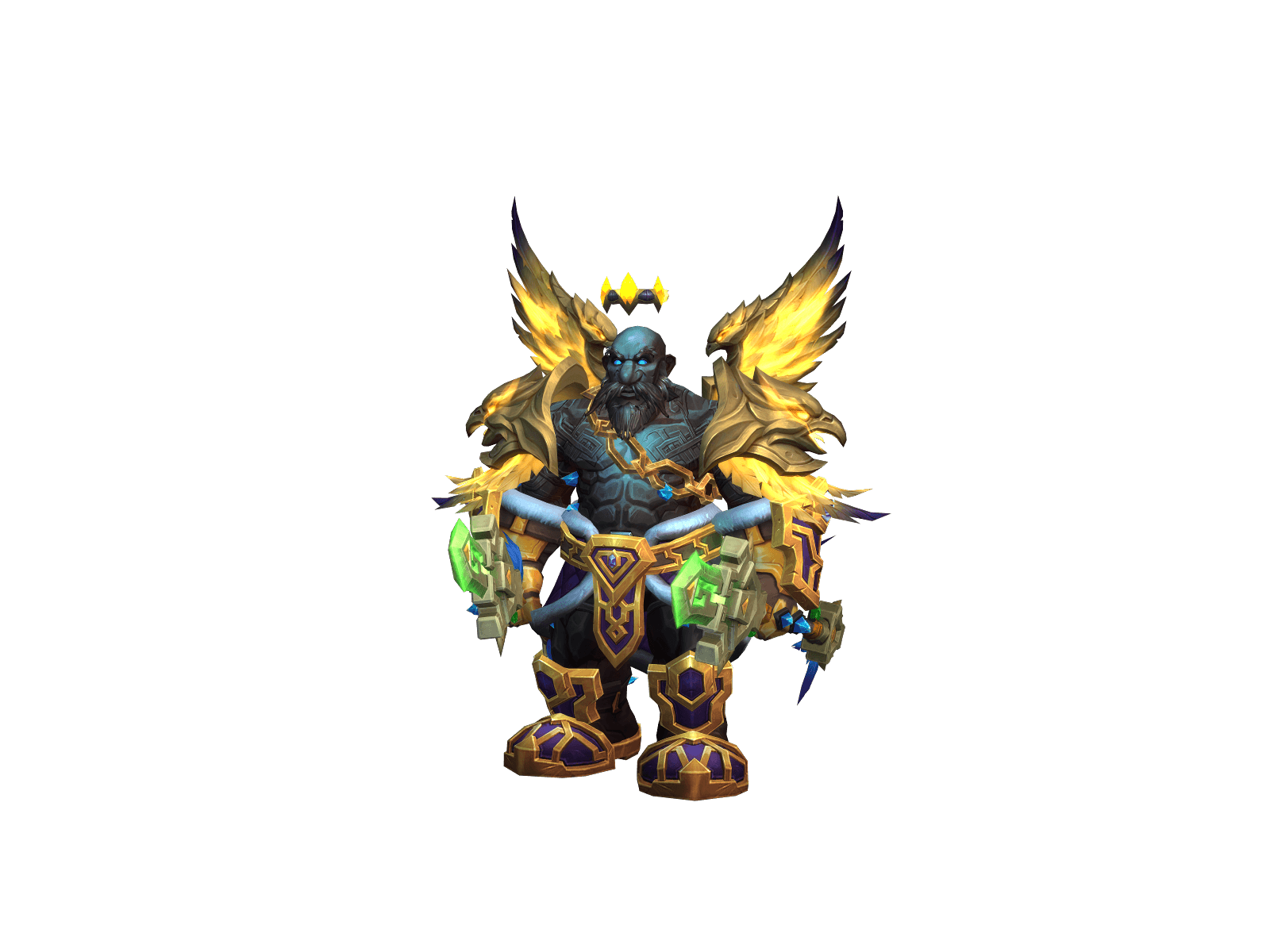 Full character render of Glucosedaddy