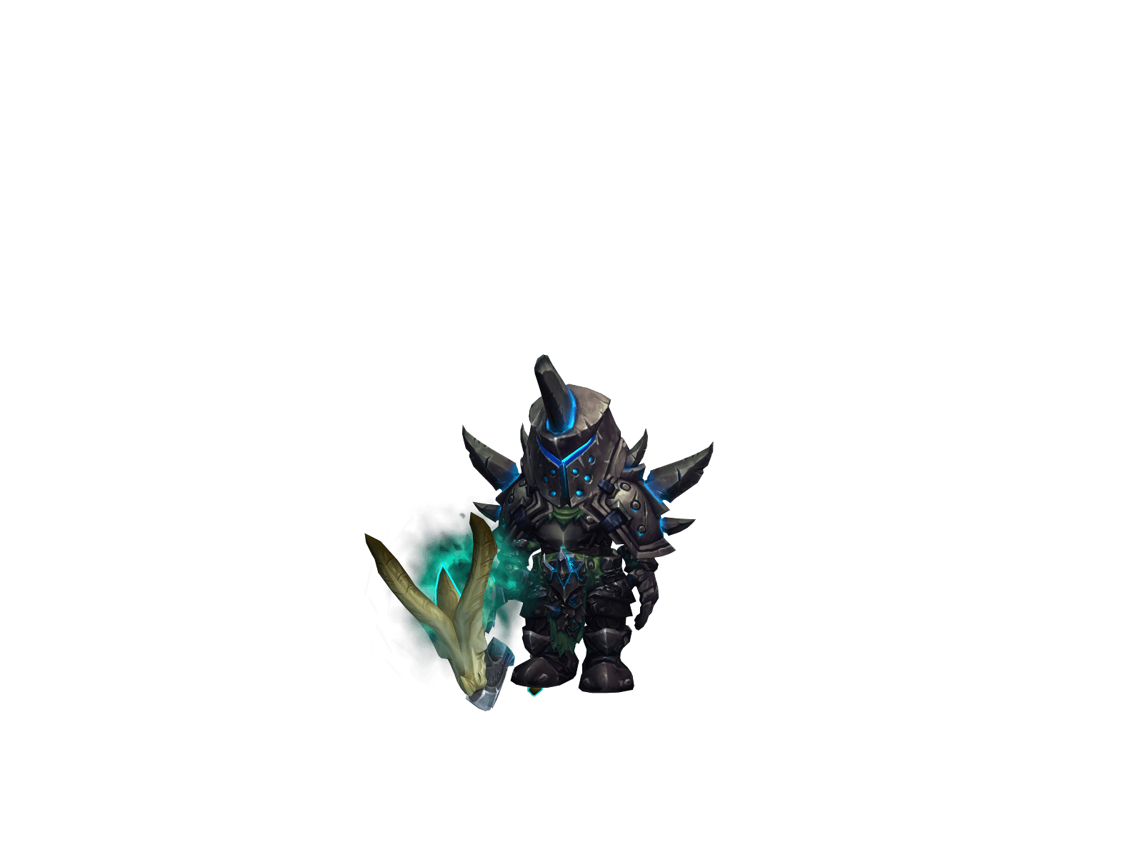 Full character render of Gozga
