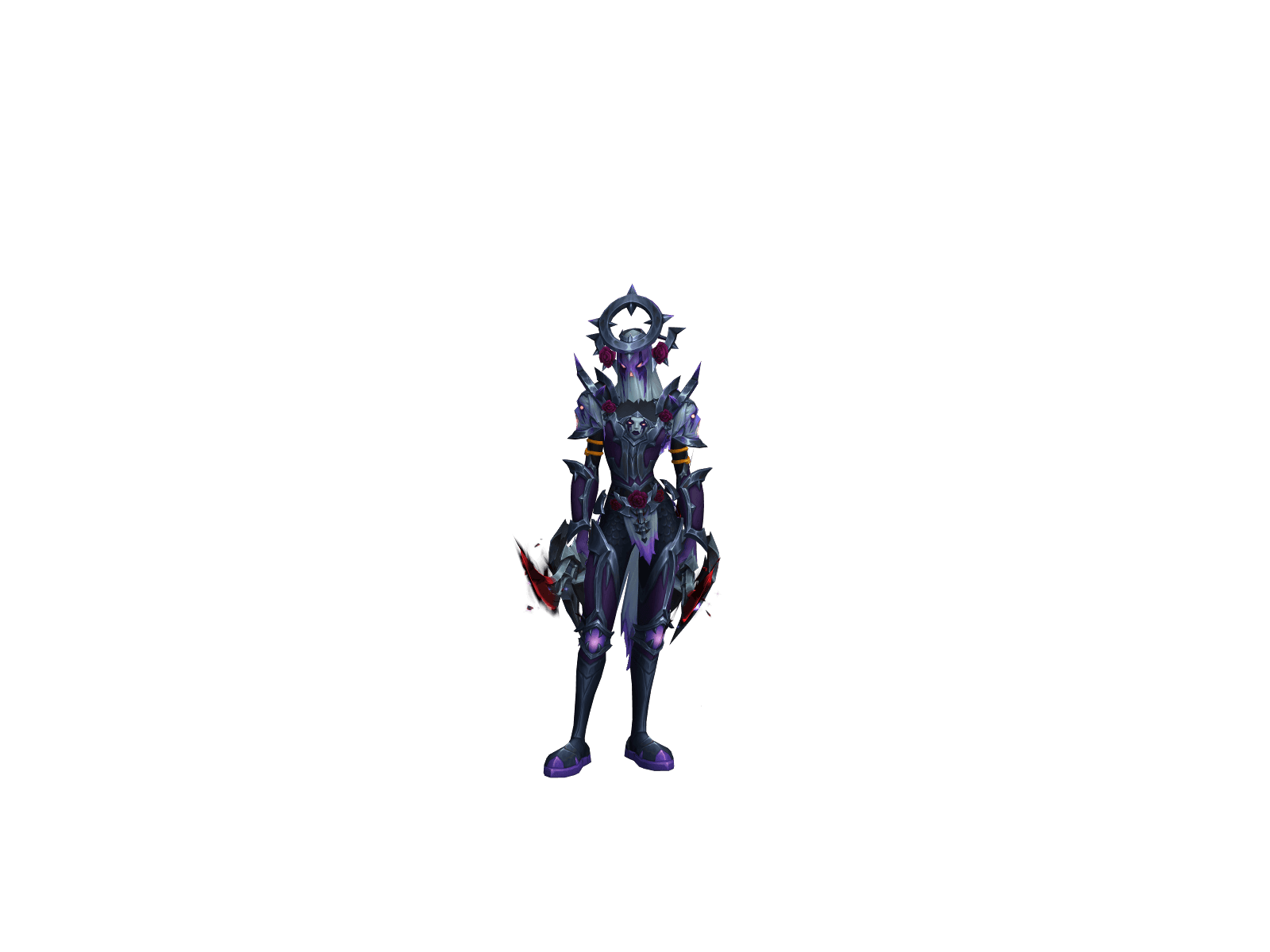 Full character render of Gingerdemon