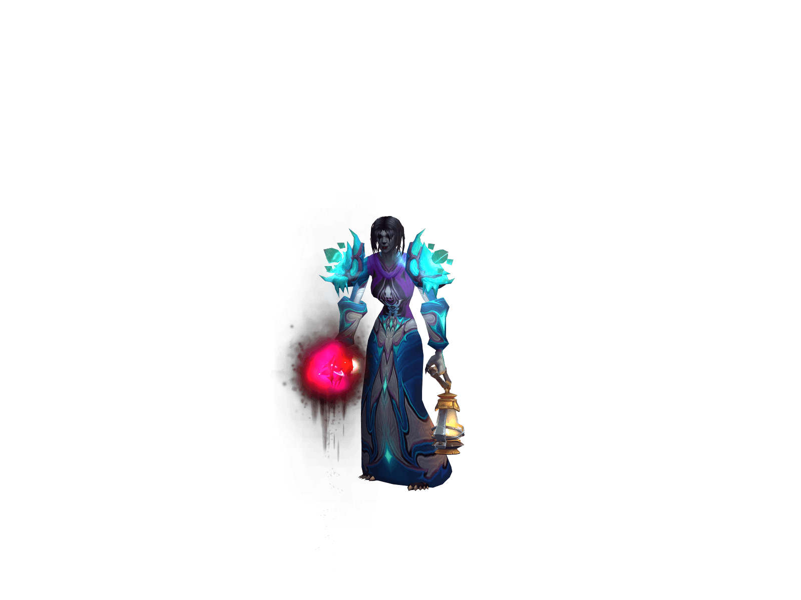 Full character render of Notcagedbird