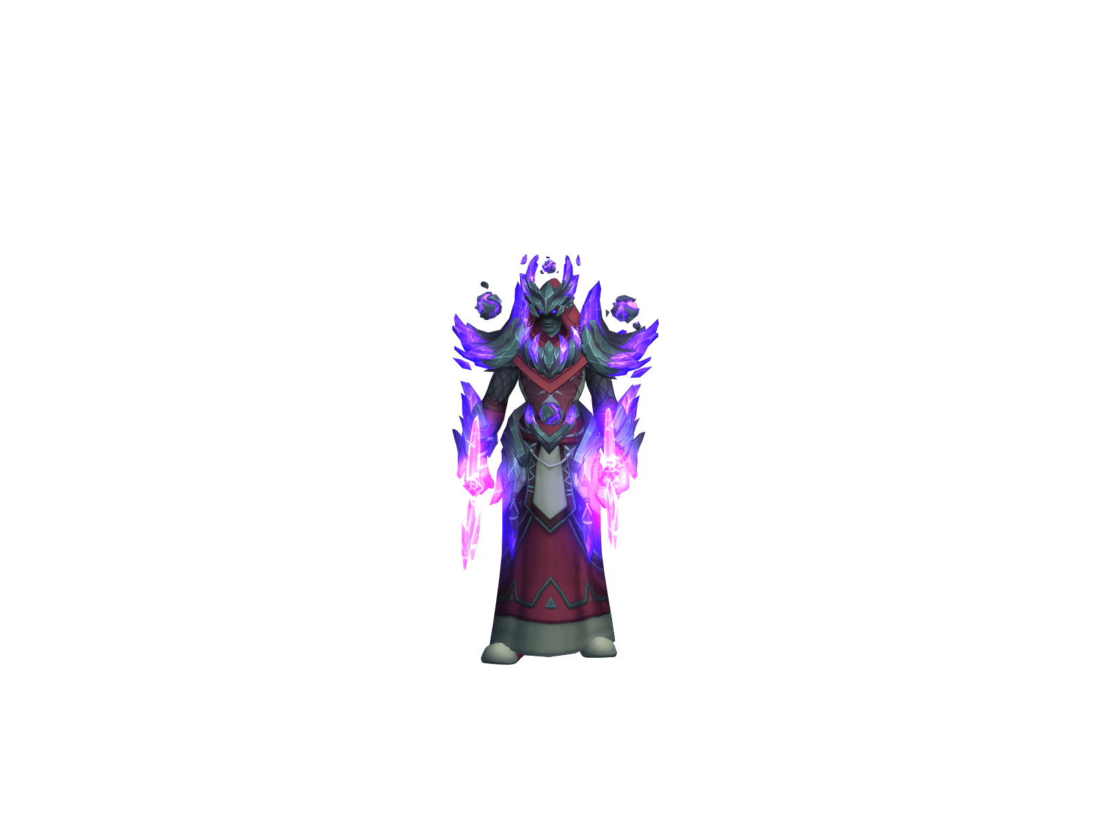 Full character render of Shrekfemale