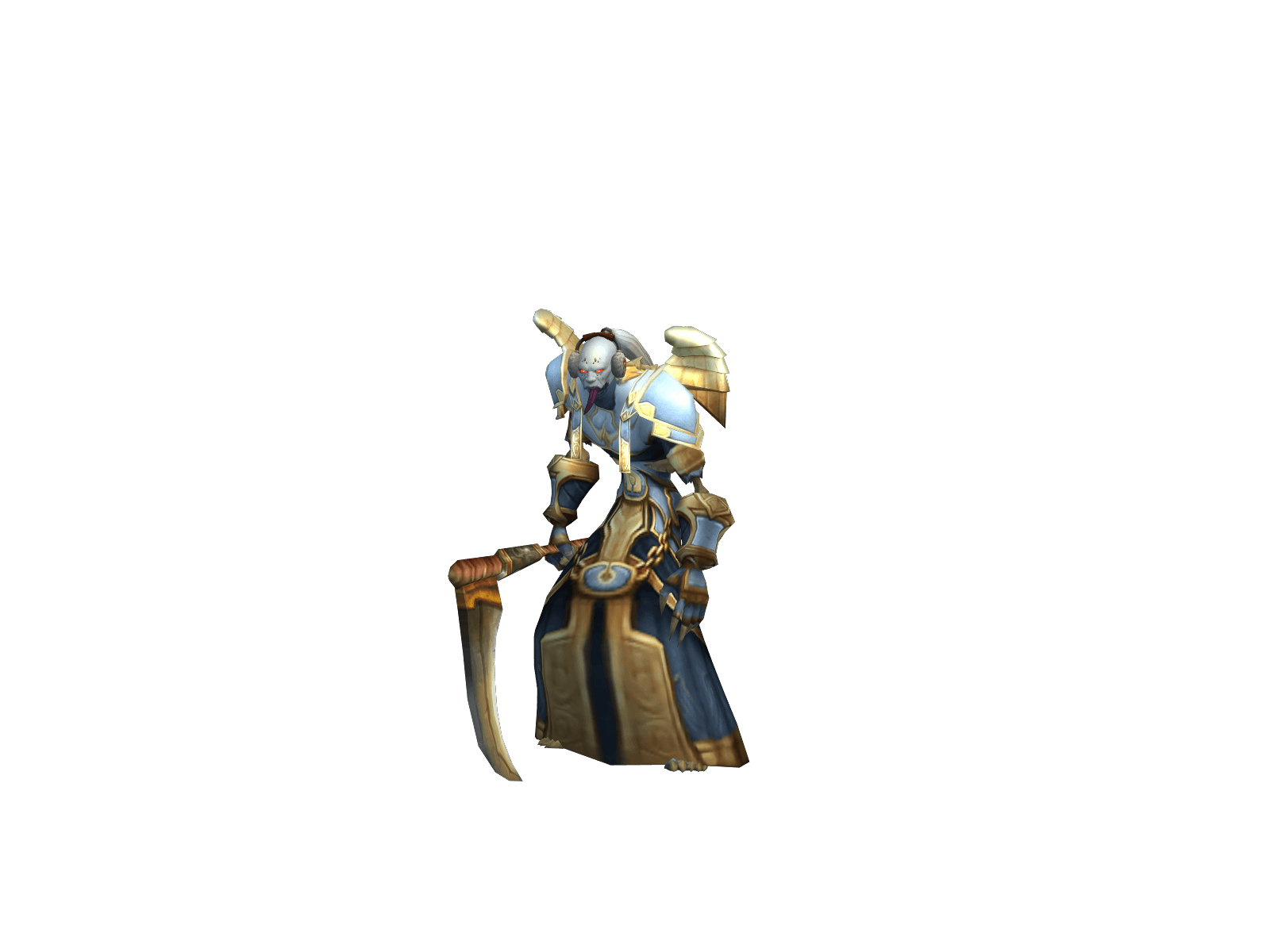 Full character render of Victimsall