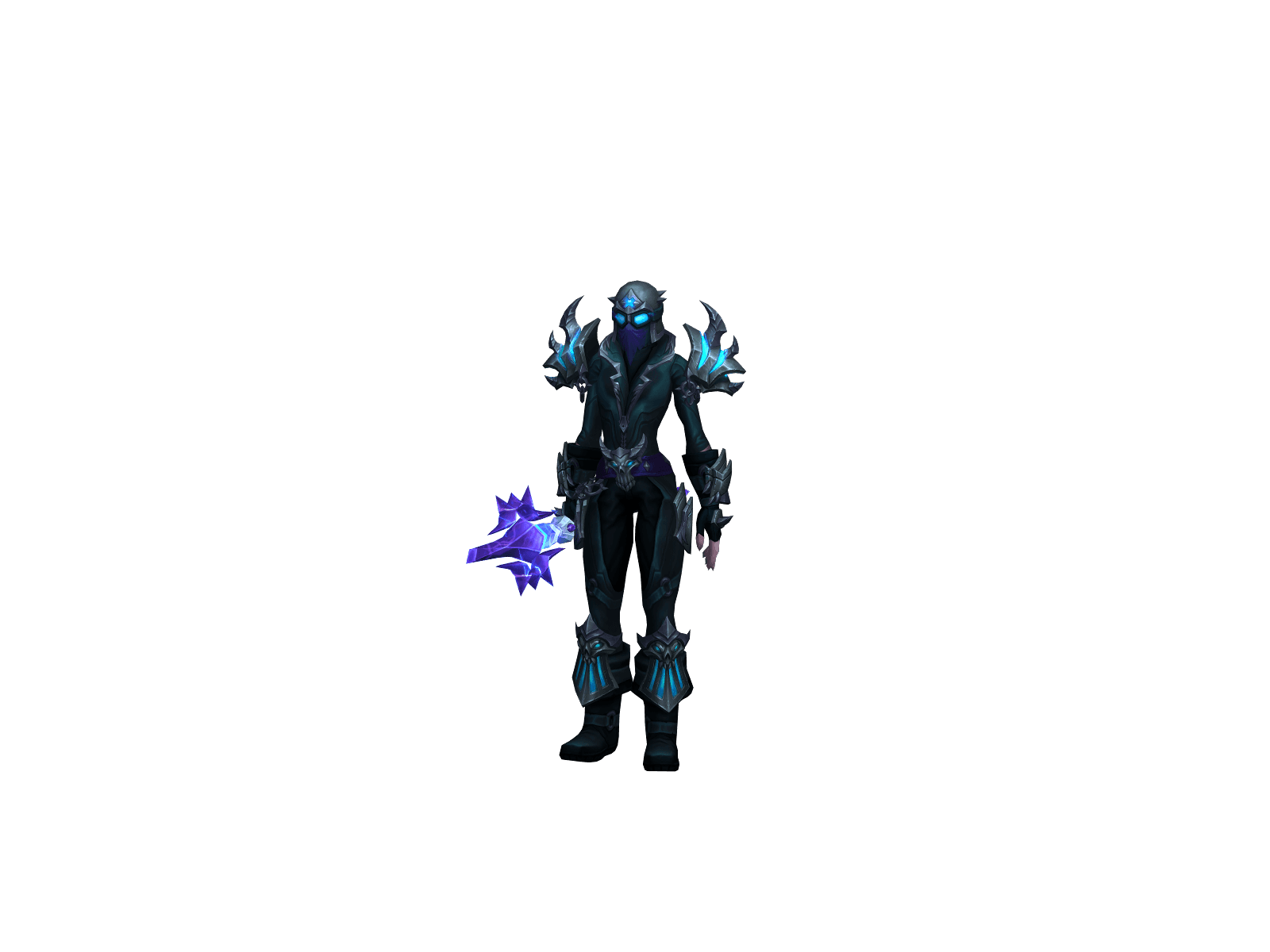 Full character render of Akiomagus