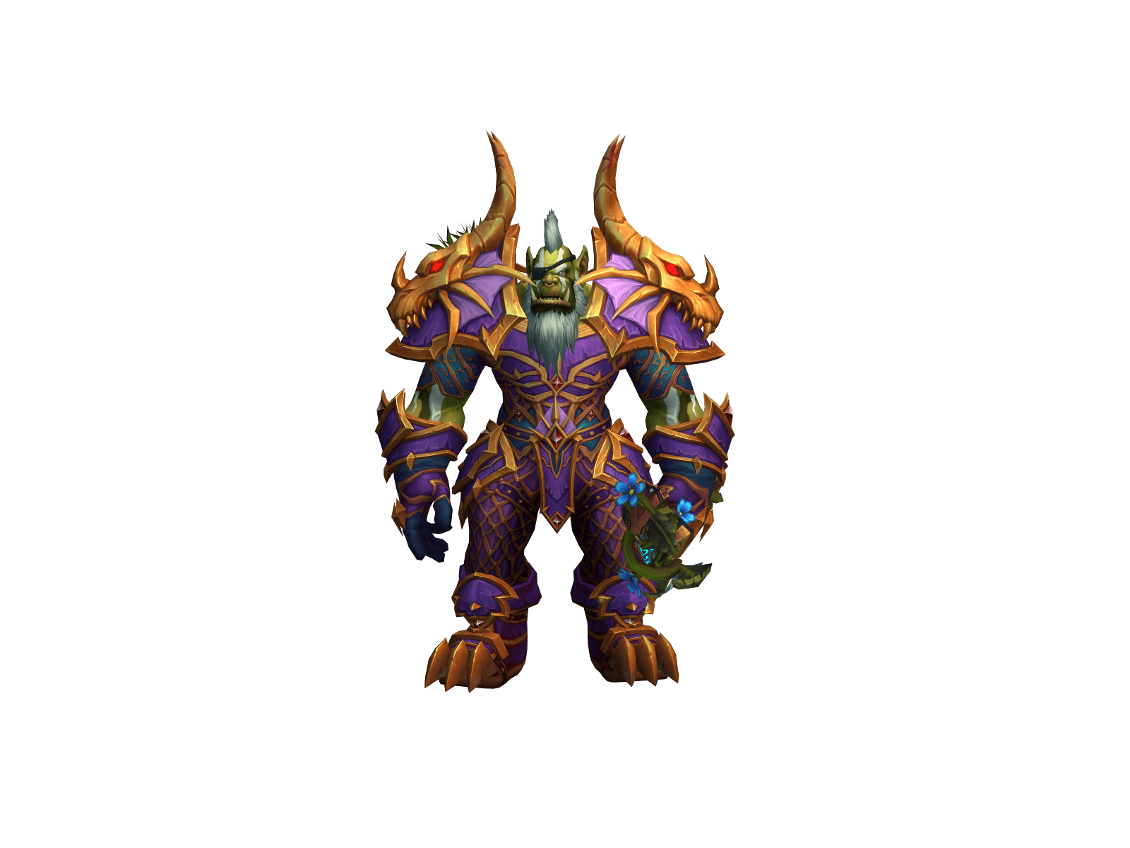 Full character render of Tastybacón