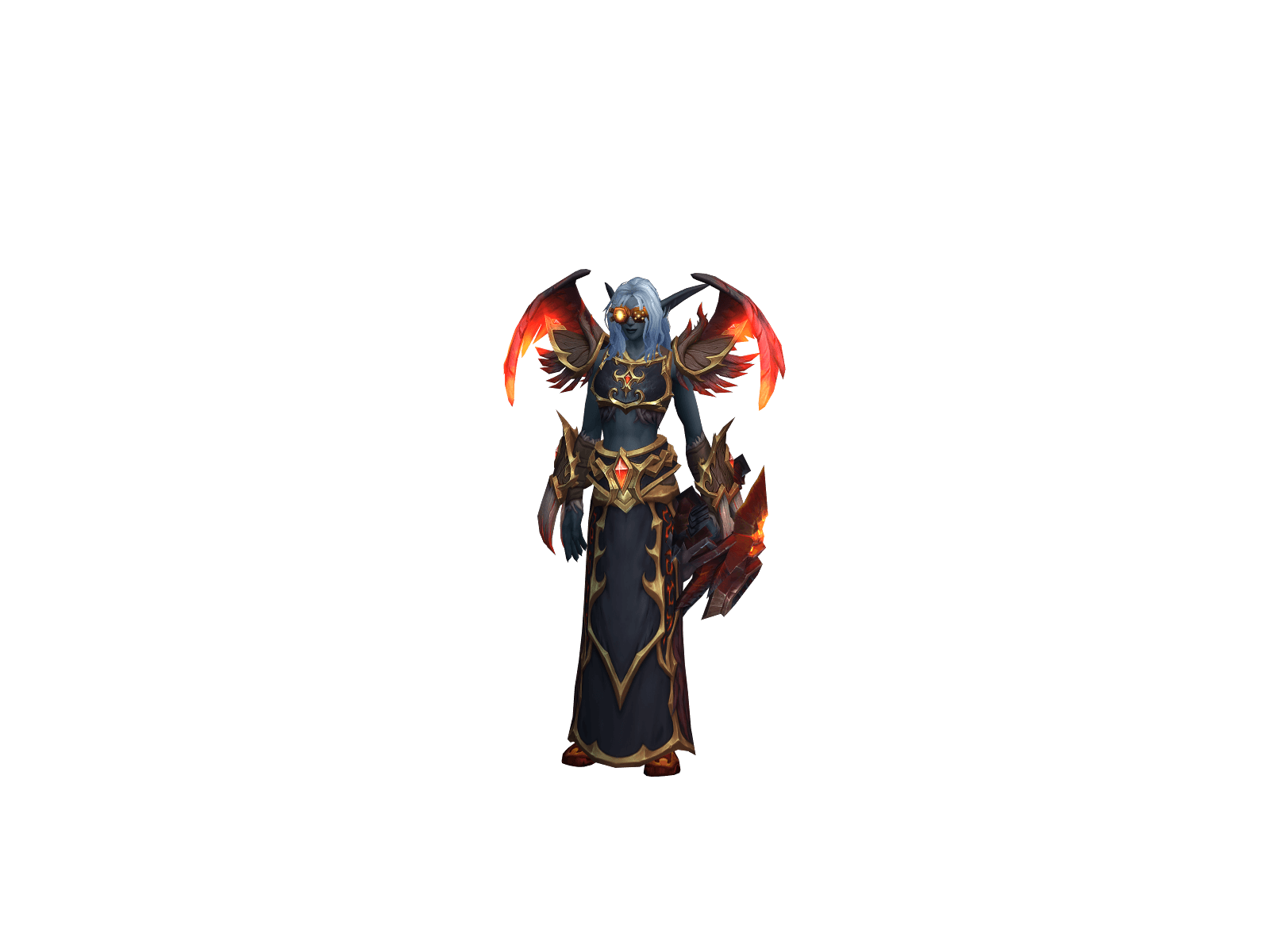 Full character render of Cruxshot