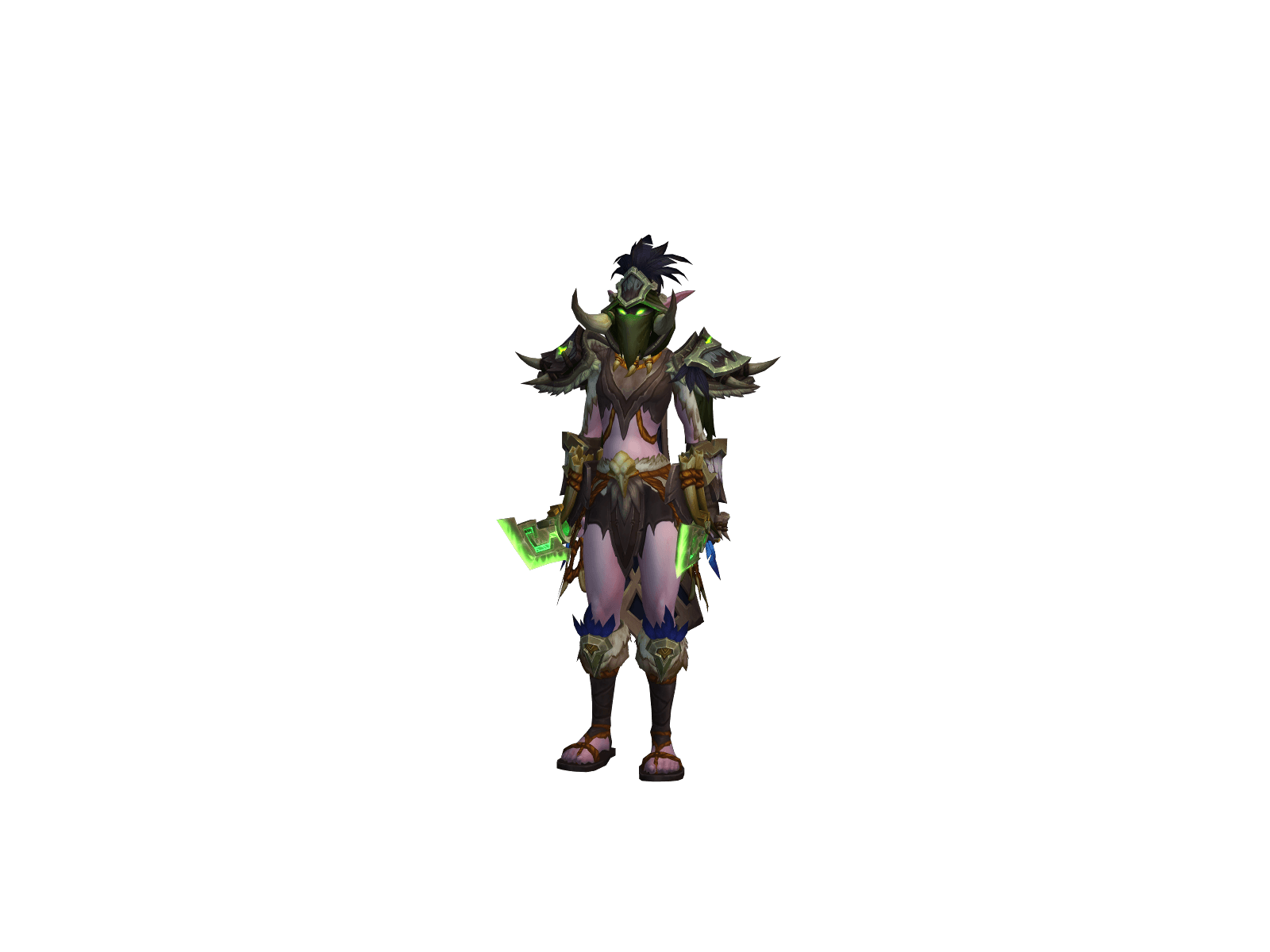 Full character render of Ansfdsada