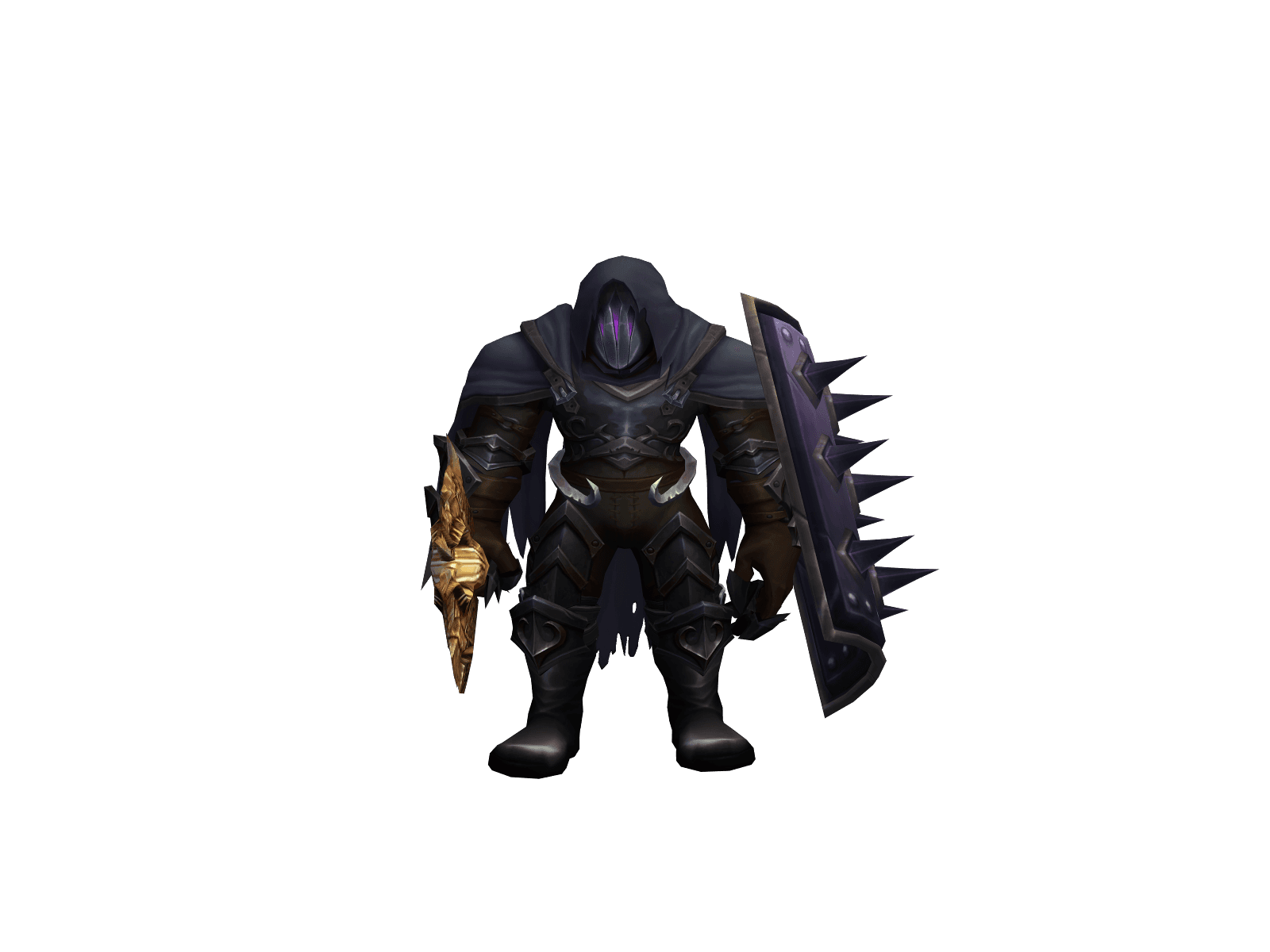 Full character render of Grimmreaper