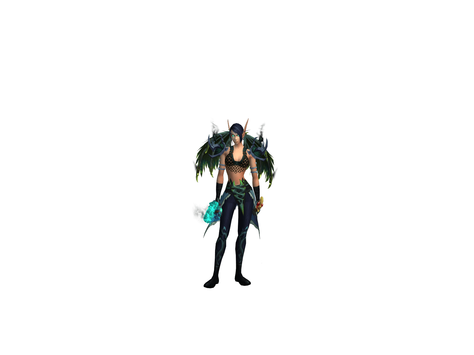 Full character render of Saerith