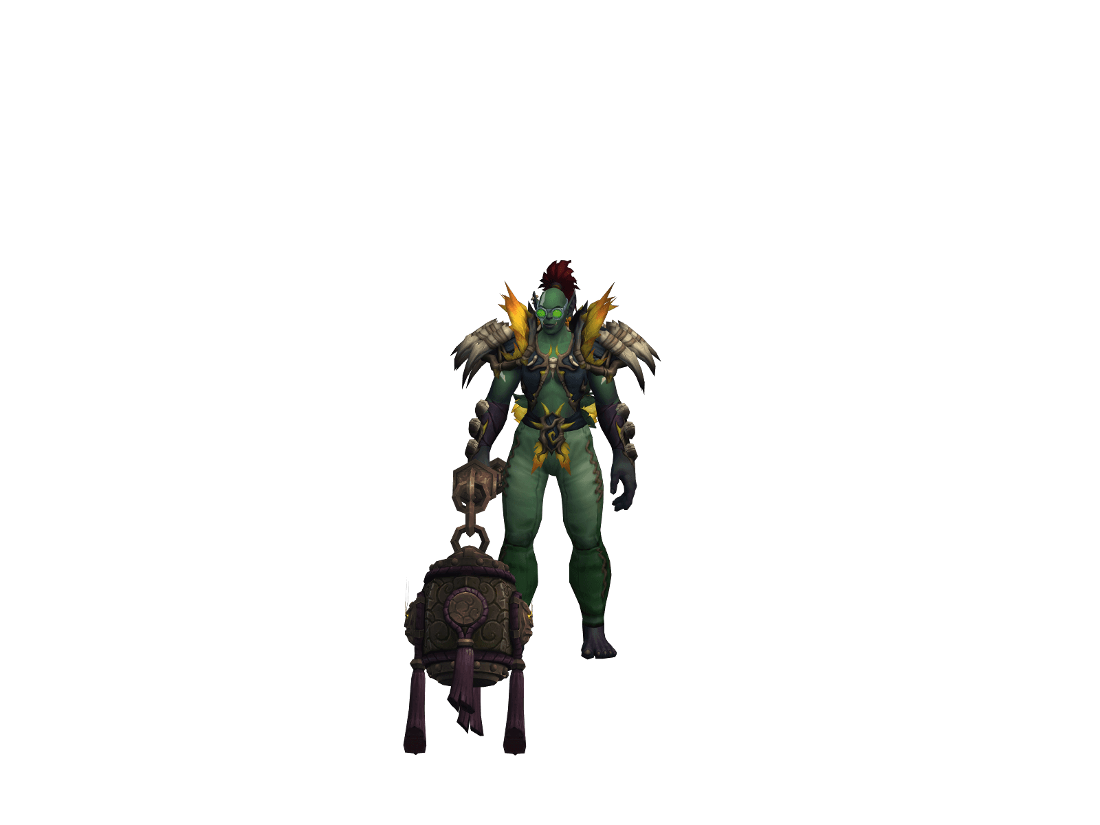 Full character render of Carcbij