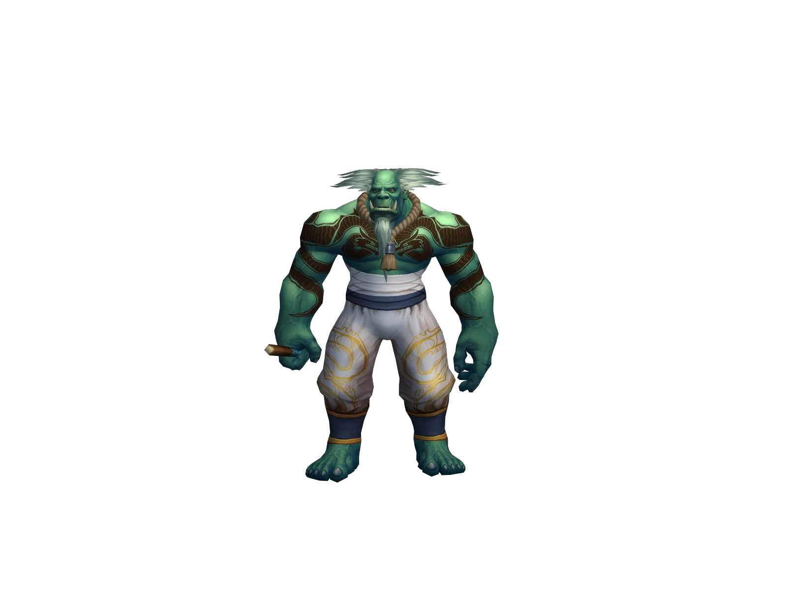 Full character render of Dragonaut