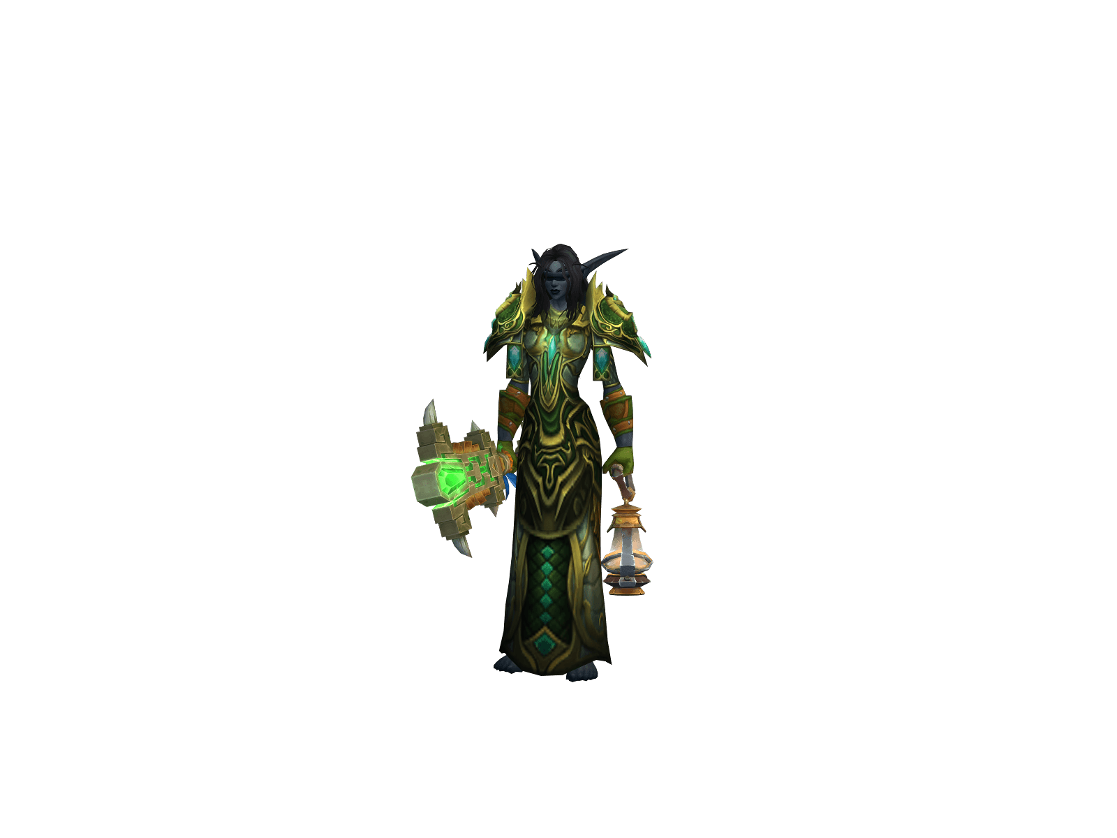 Full character render of Pvekek