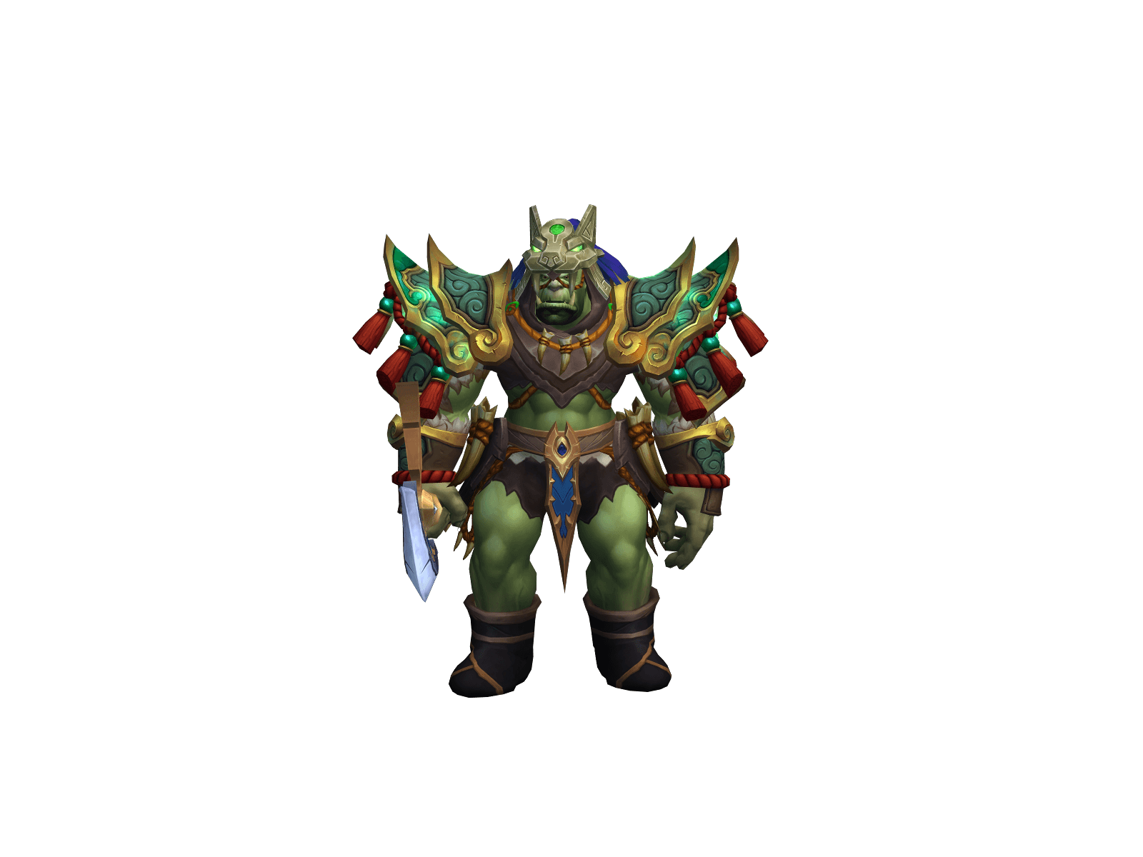 Full character render of Moshenmushun