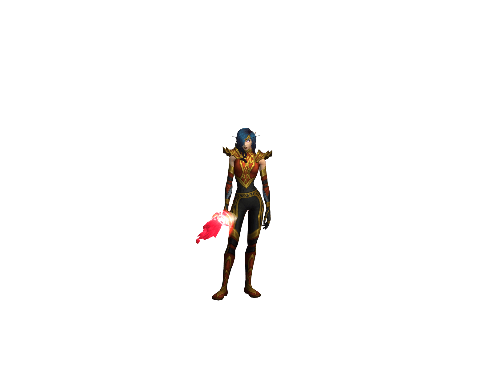 Full character render of Shikim