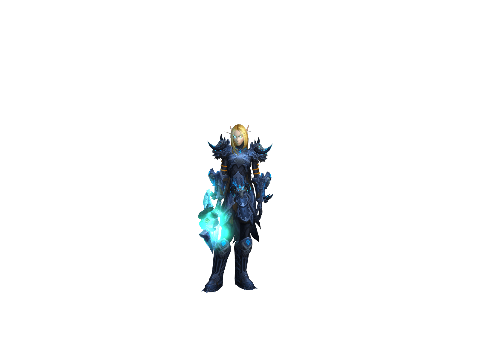 Full character render of Yvönne