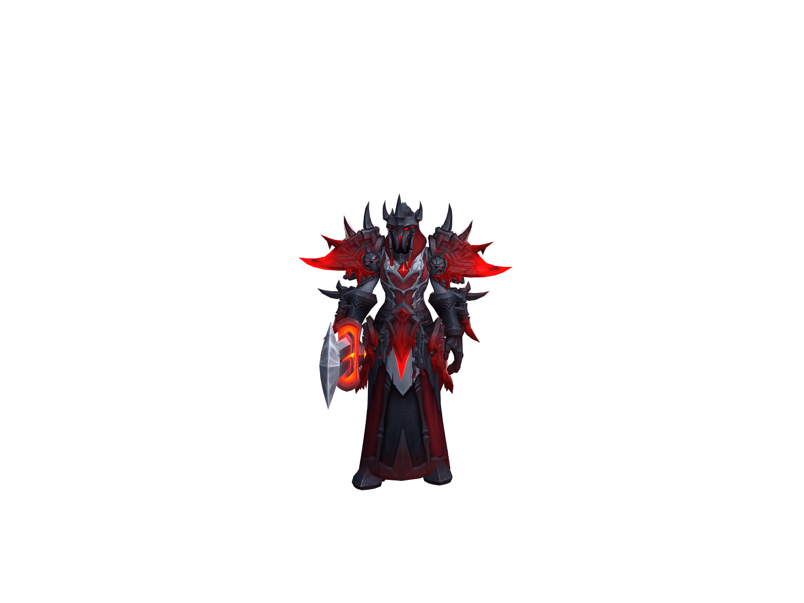 Full character render of Evildik