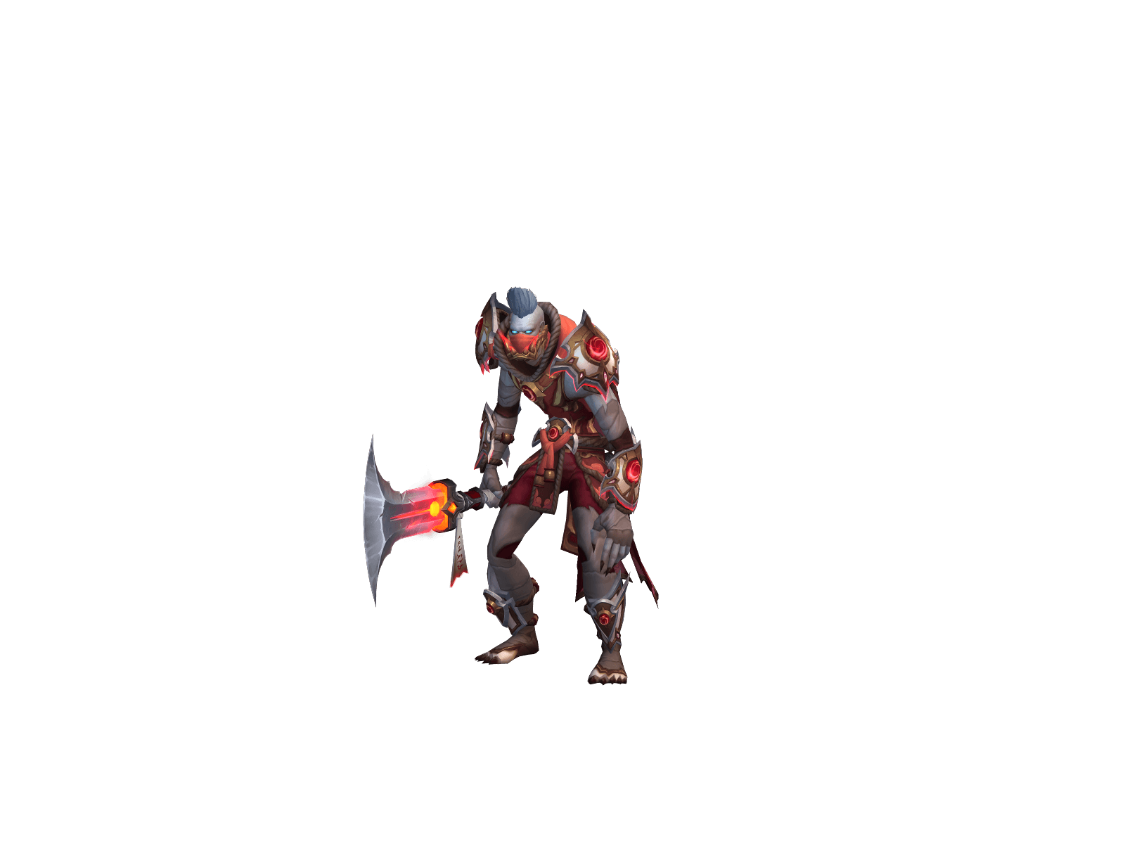 Full character render of Rorath