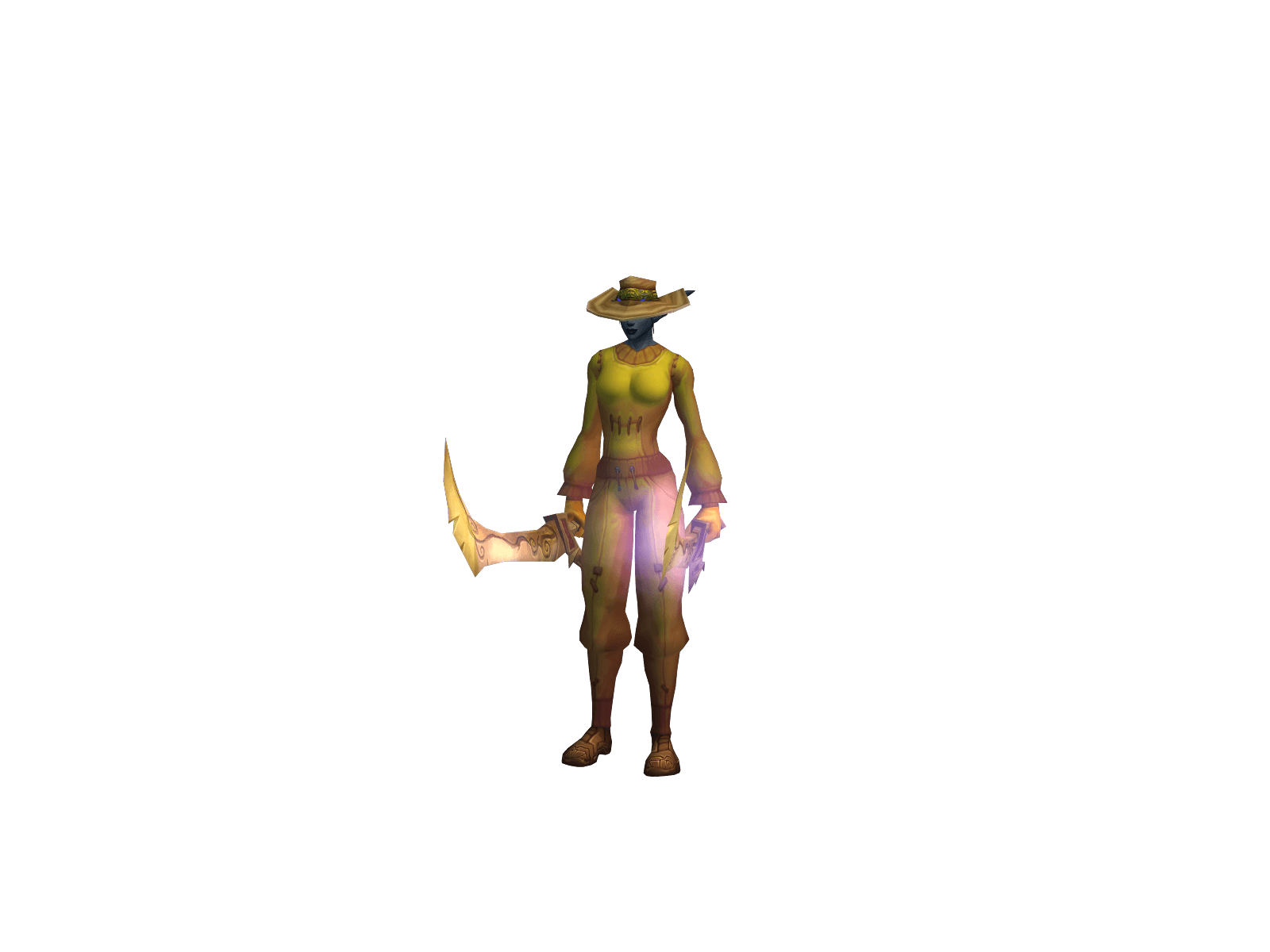 Full character render of Fistyaa