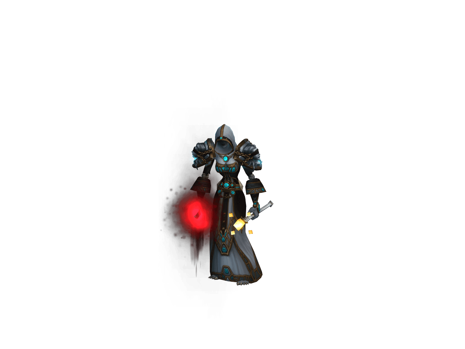 Full character render of Humanxii