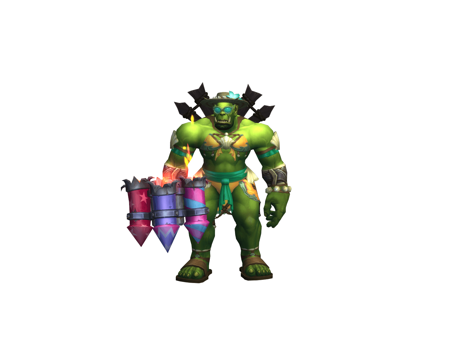 Full character render of Vetlewarrior