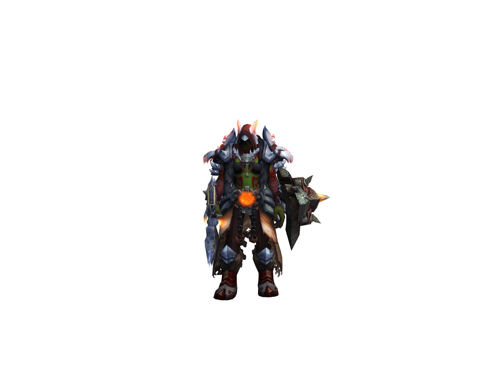 Full character render of Fishbait