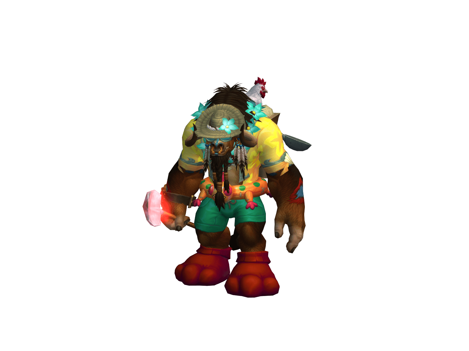 Full character render of Punpun