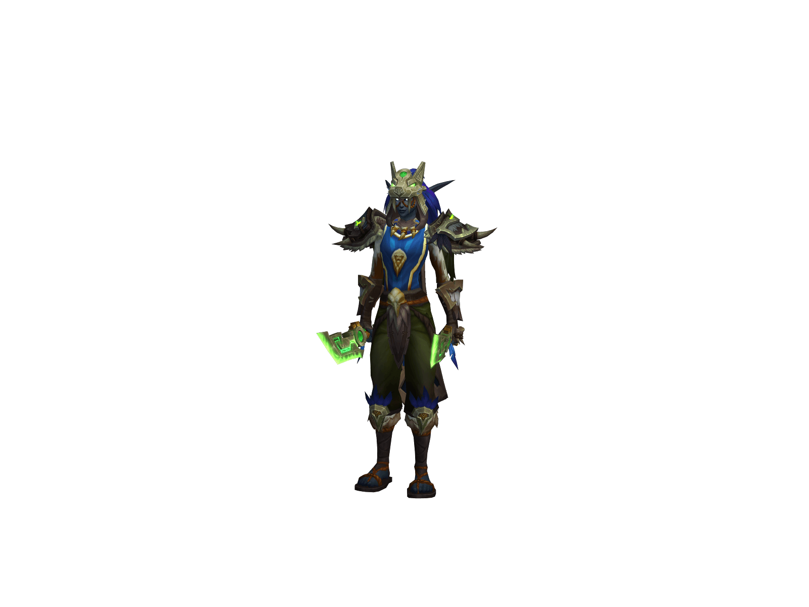 Full character render of Spctrrc