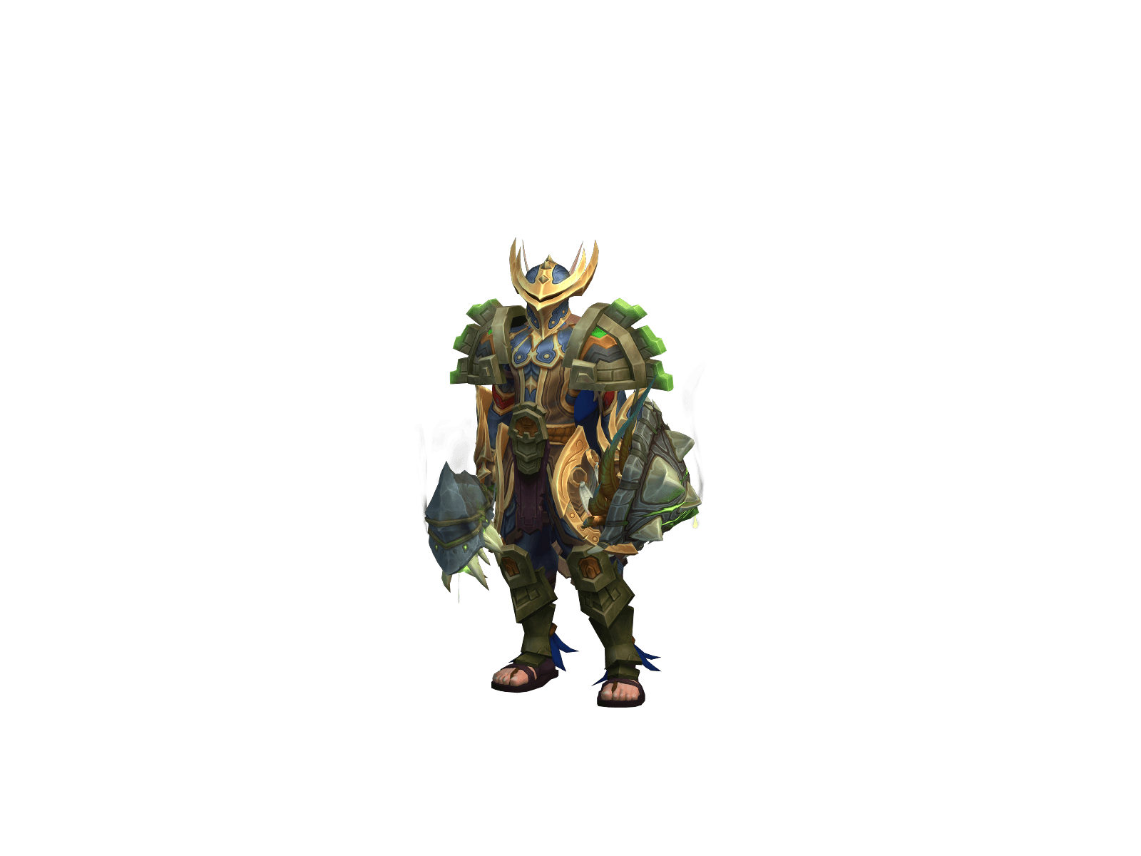 Full character render of Politelight