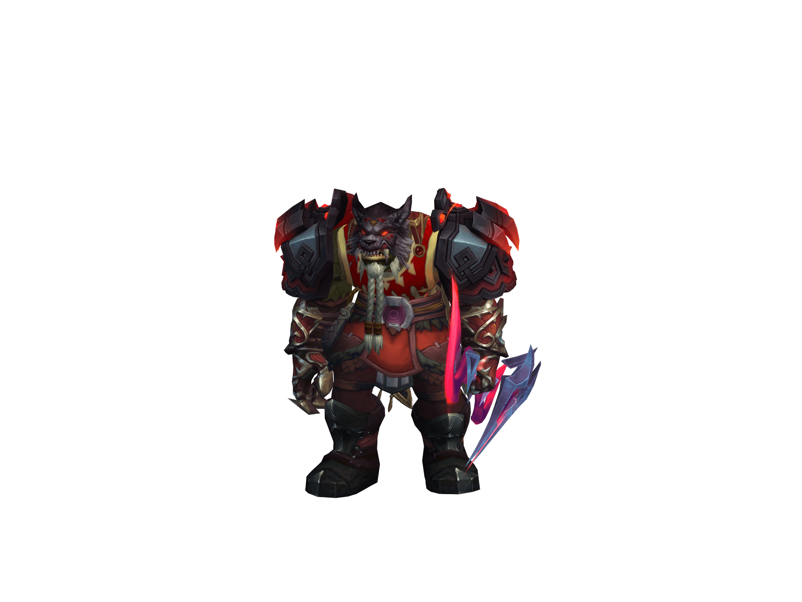 Full character render of Blupo
